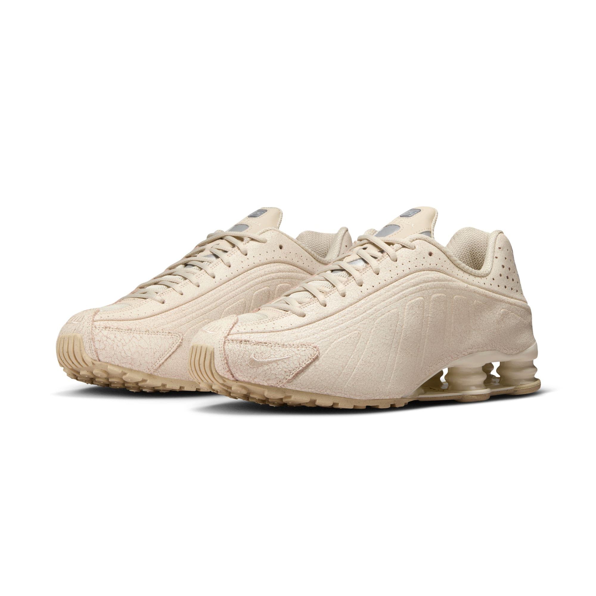 Nike Shox R4 QS - Natural/Net/Metallic Silver