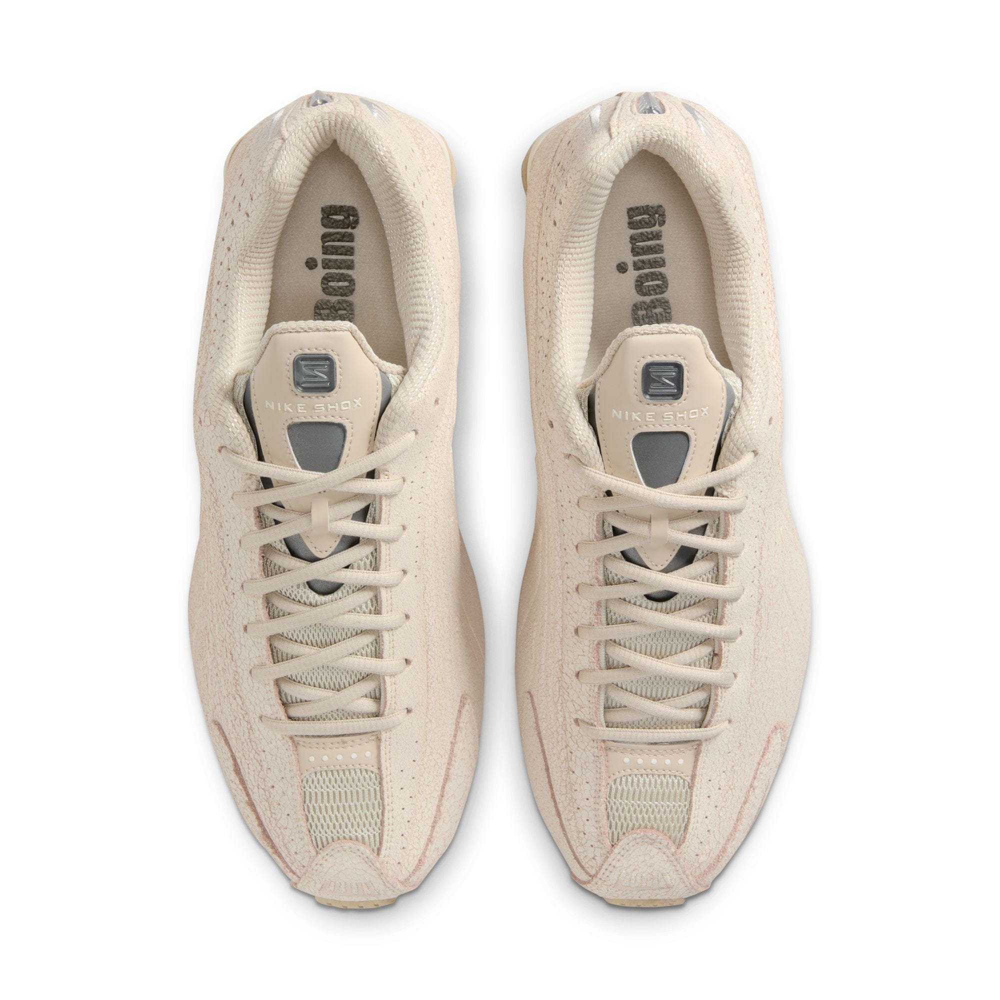 Nike Shox R4 QS - Natural/Net/Metallic Silver