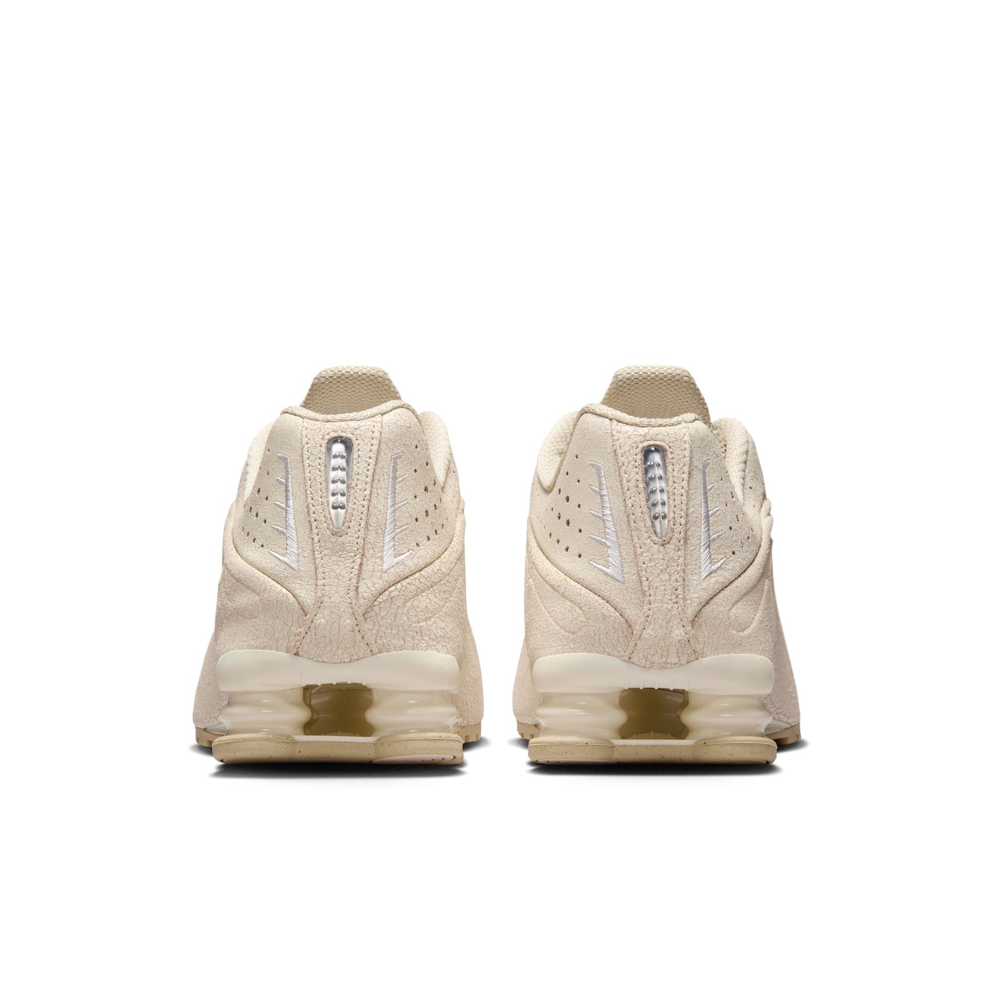 Nike Shox R4 QS - Natural/Net/Metallic Silver