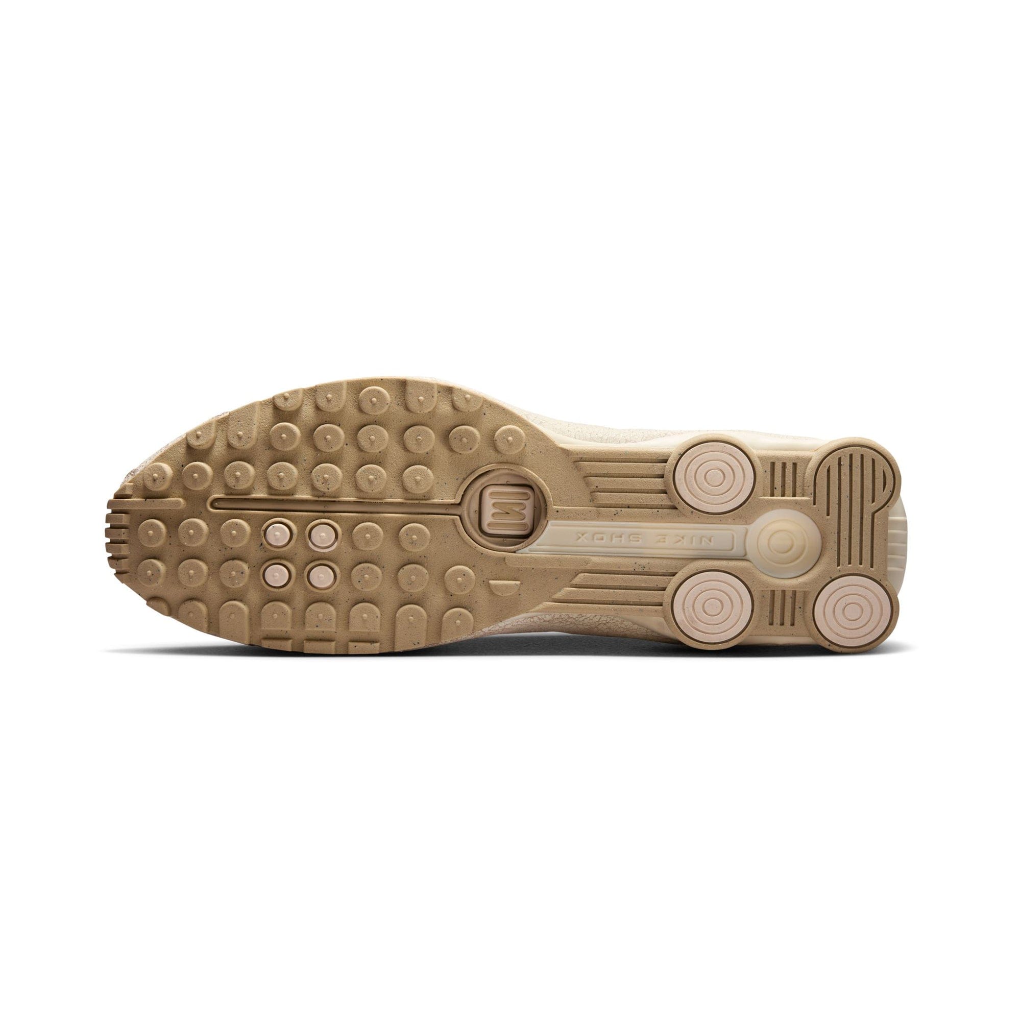 Nike Shox R4 QS - Natural/Net/Metallic Silver