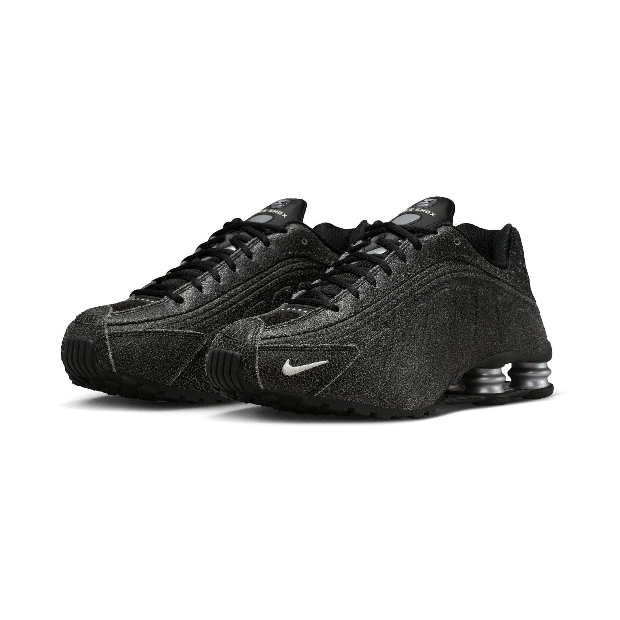 Nike Shox R4 QS - Black/Sail