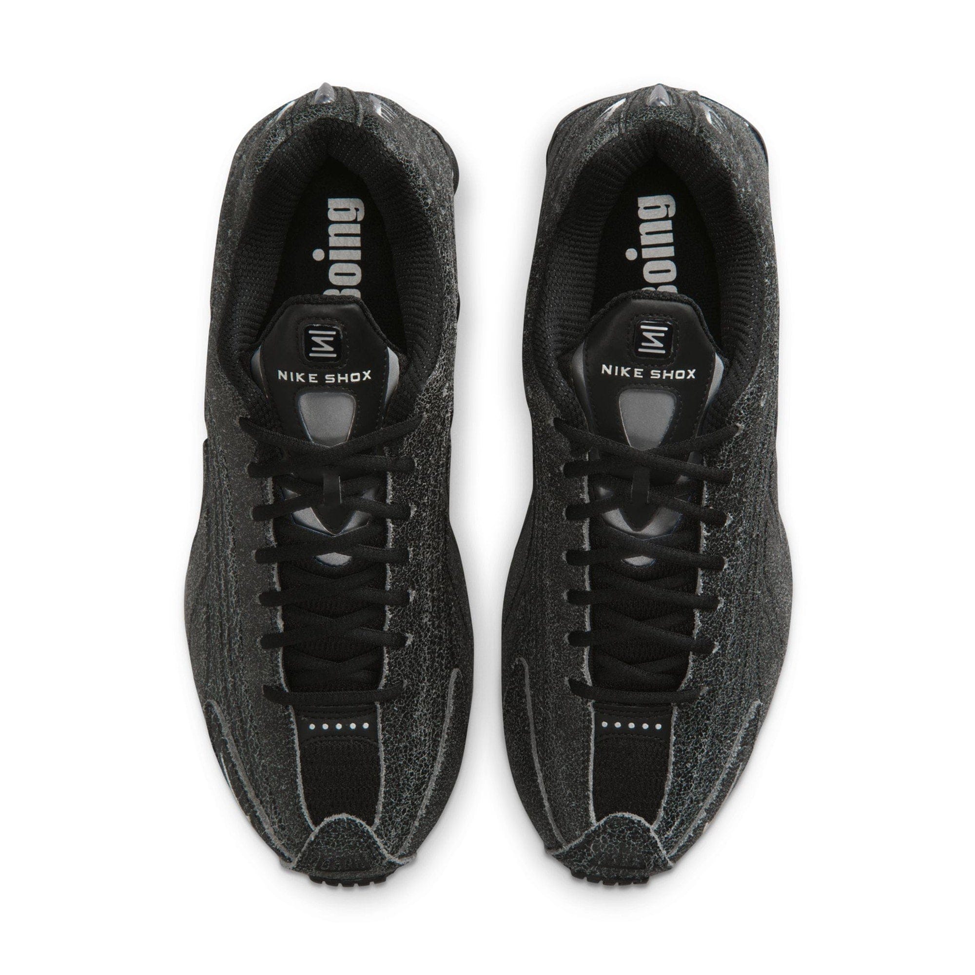 Nike Shox R4 QS - Black/Sail