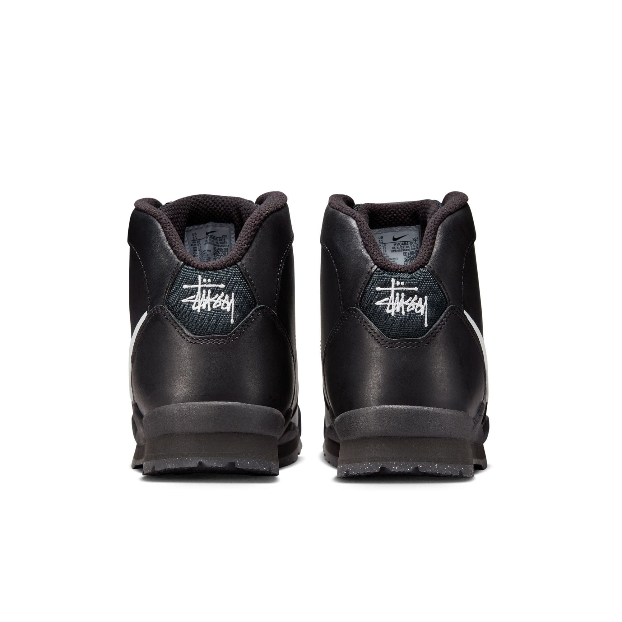 Nike Stüssy x Air Baltoro - Black/White