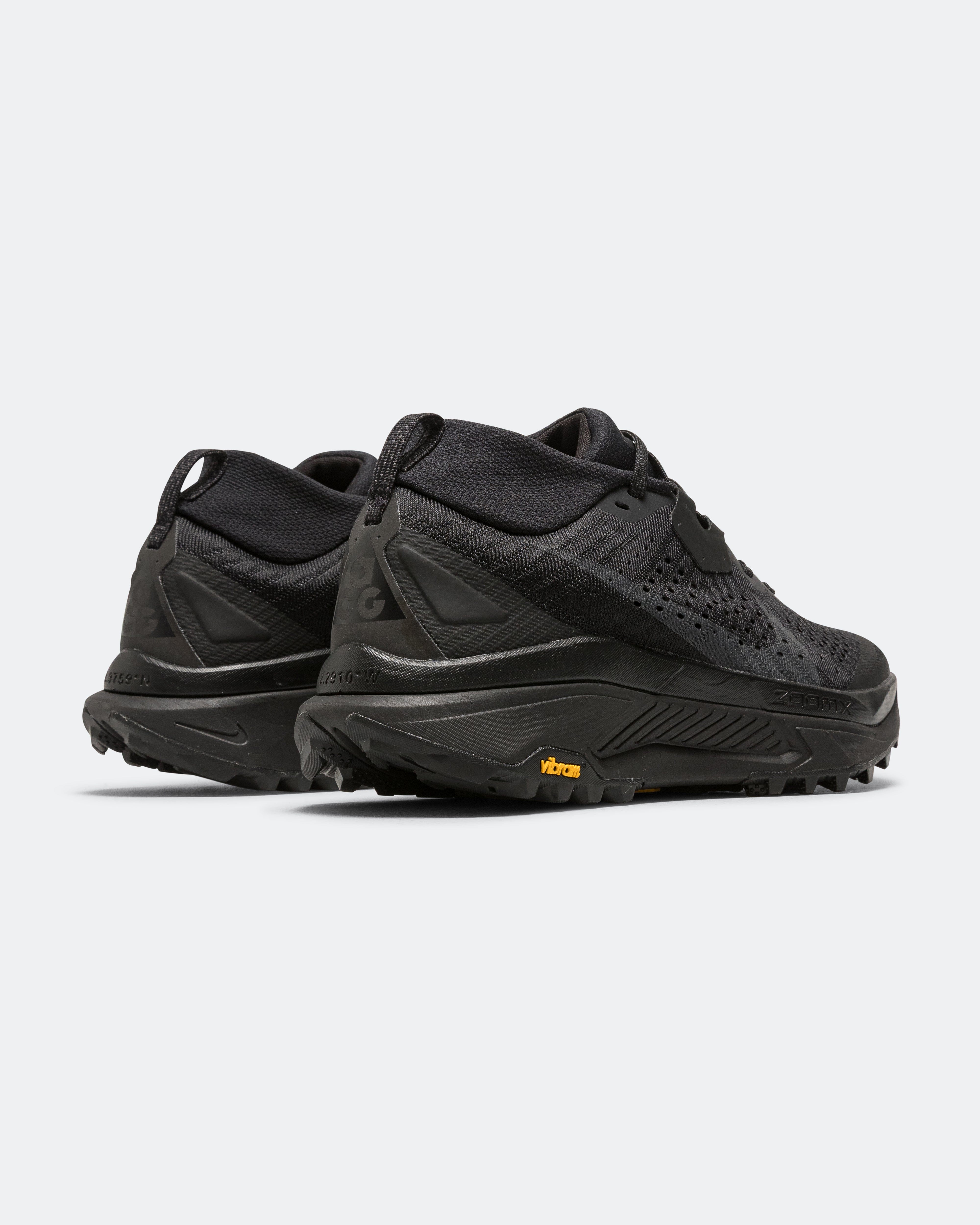 Nike Zegama - Black/Anthracite