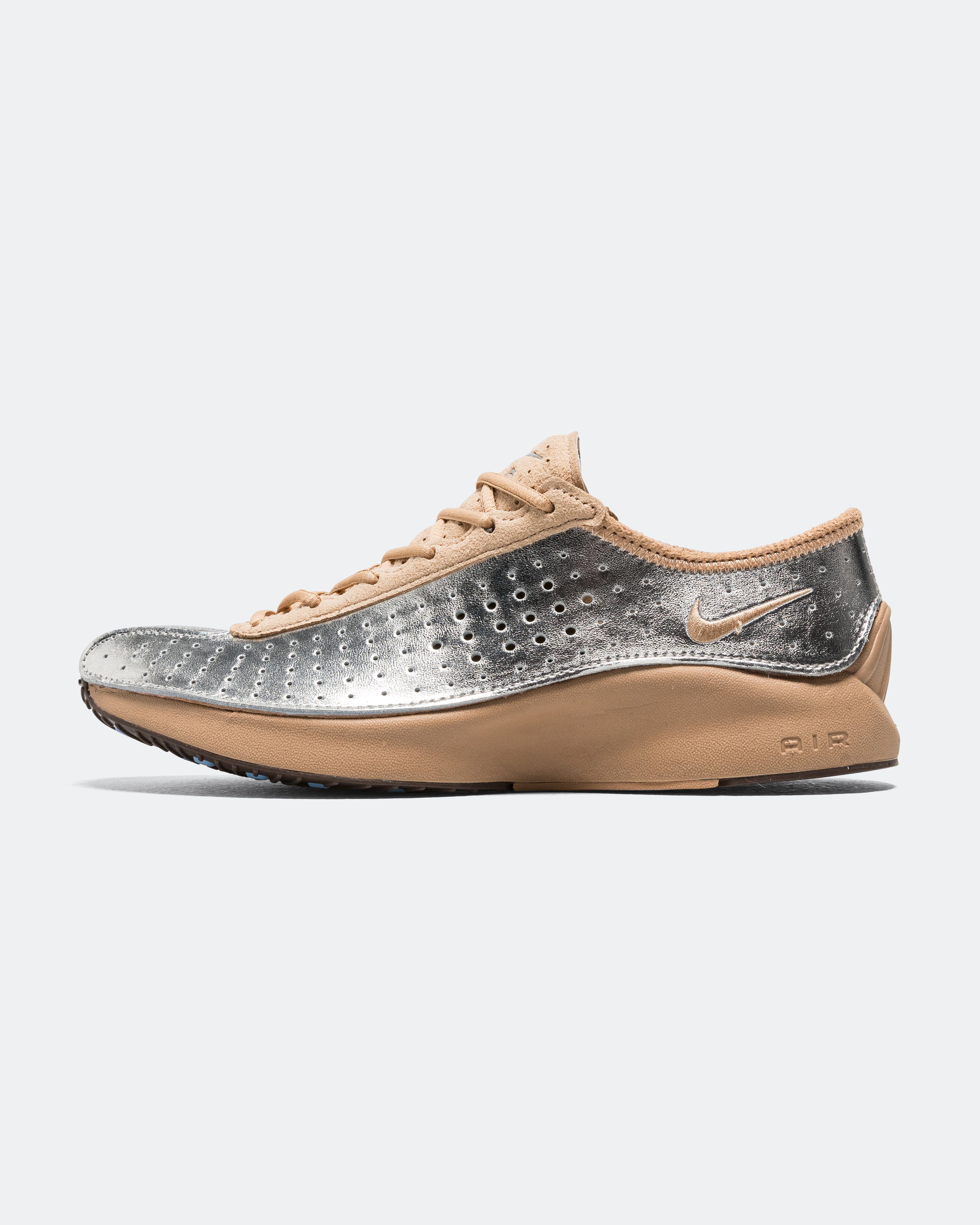 Nike Womens Air Superfly - Elm/Metallic Silver - Baroque Brown