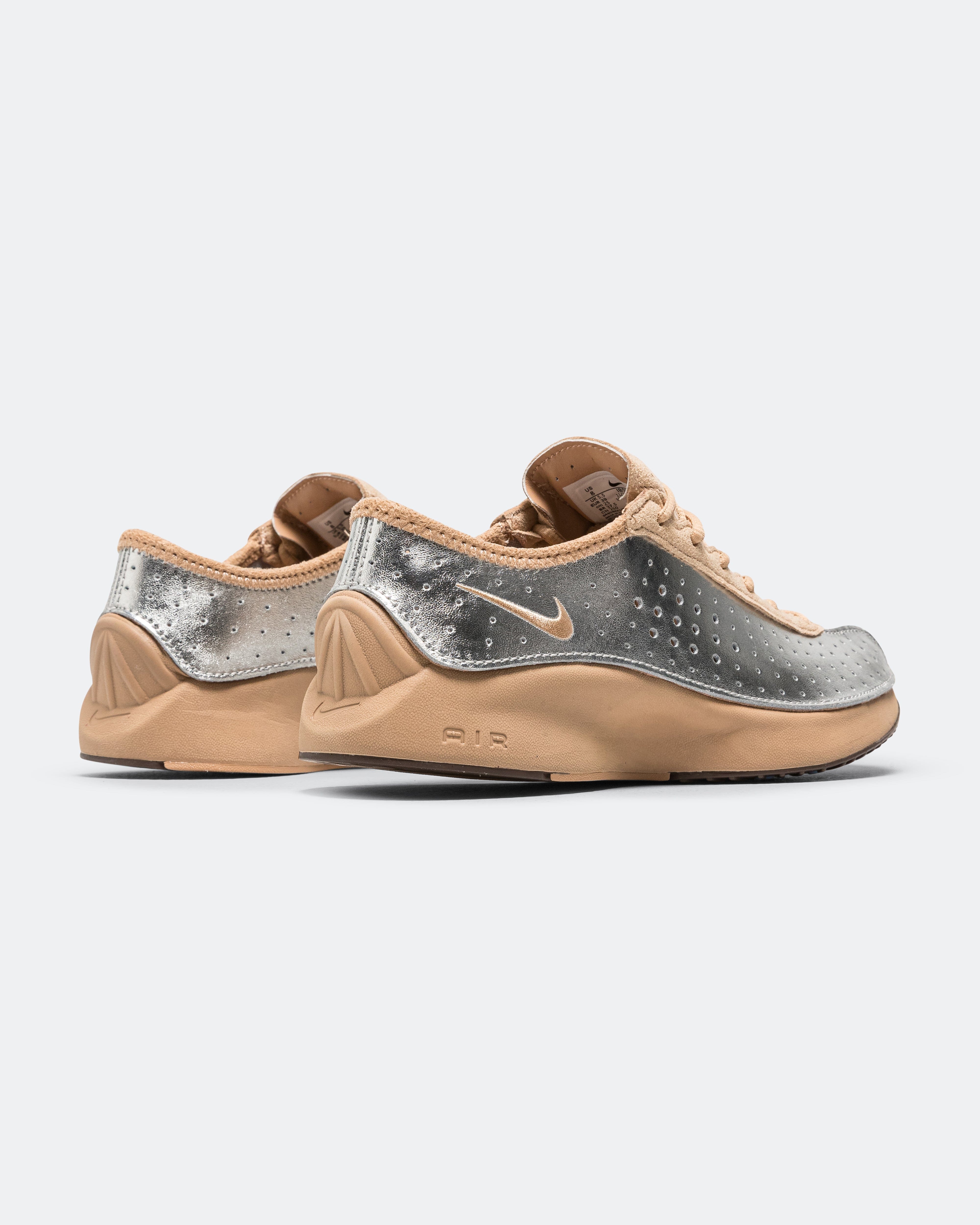 Nike Womens Air Superfly - Elm/Metallic Silver - Baroque Brown