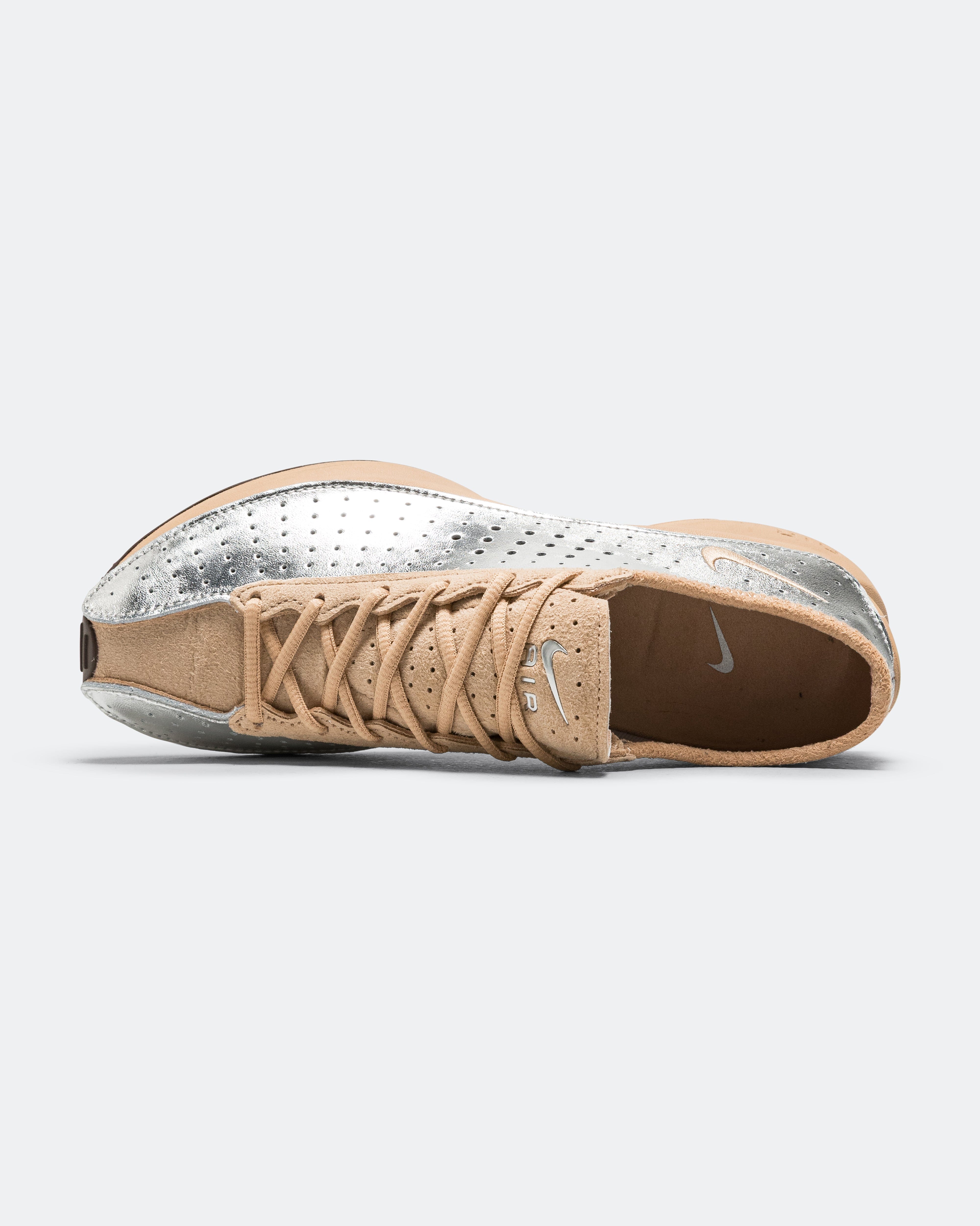 Nike Womens Air Superfly - Elm/Metallic Silver - Baroque Brown