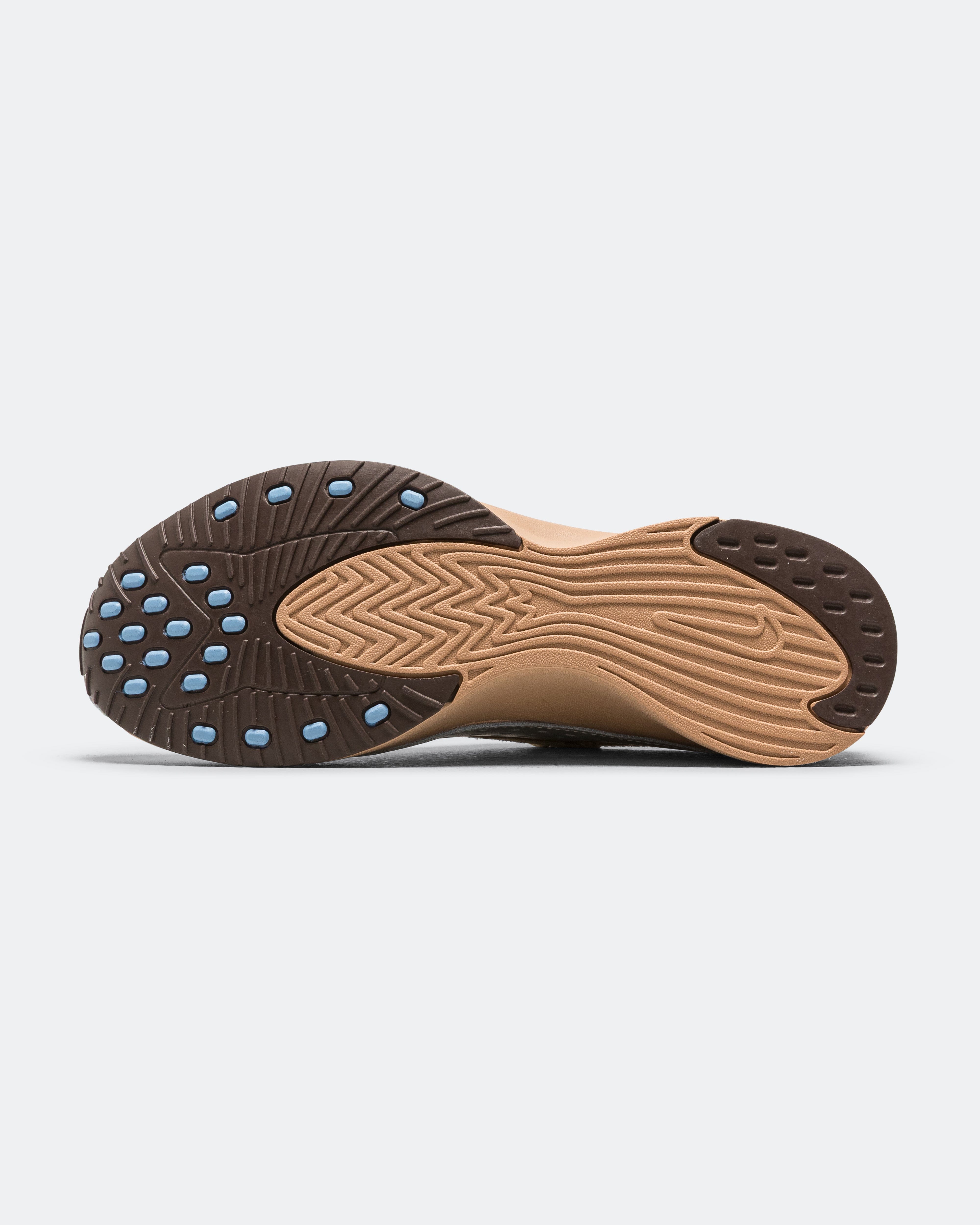 Nike Womens Air Superfly - Elm/Metallic Silver - Baroque Brown