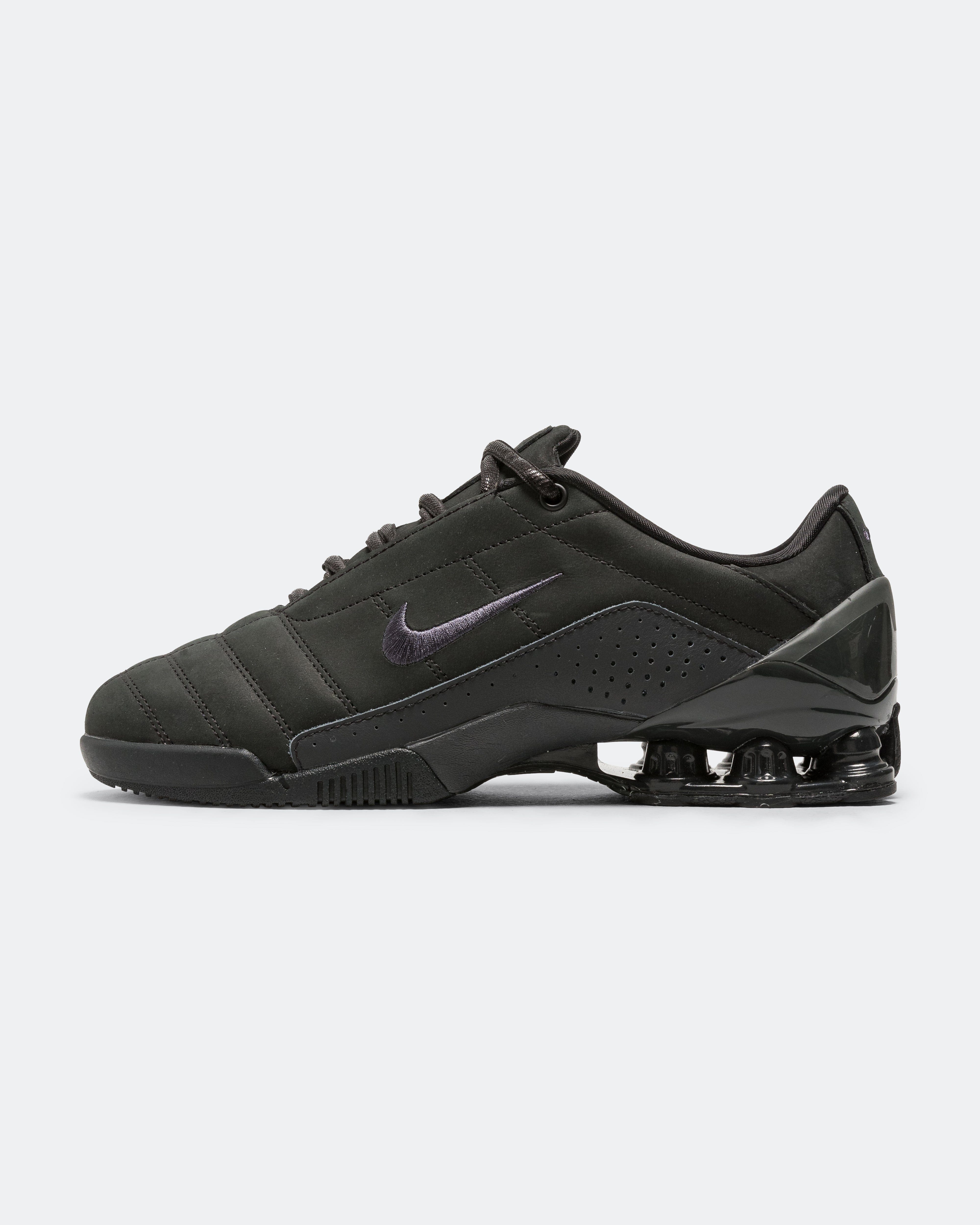 Nike Womens T90 Shox Magia - Black/Anthracite - Off Noir