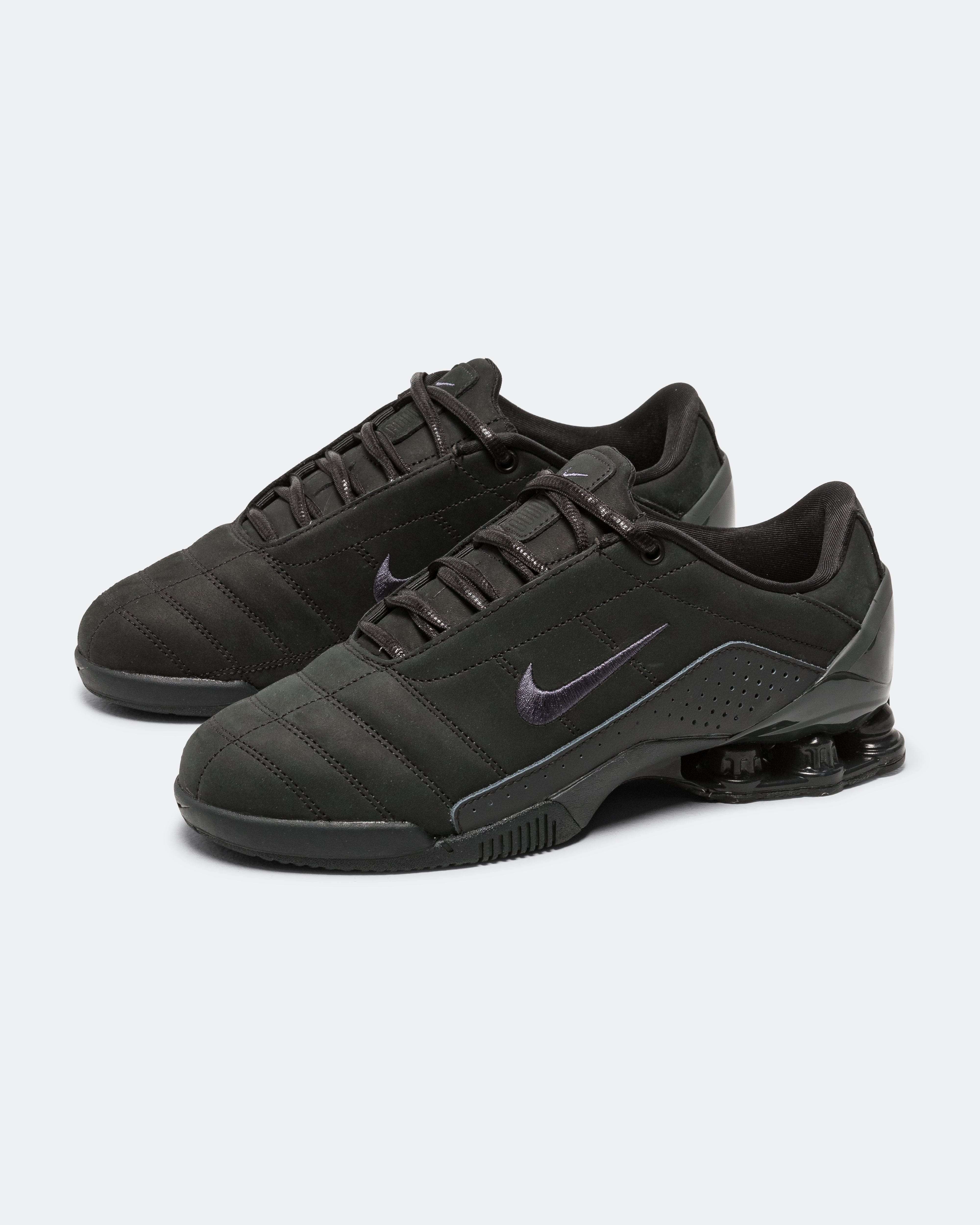 Nike Womens T90 Shox Magia - Black/Anthracite - Off Noir
