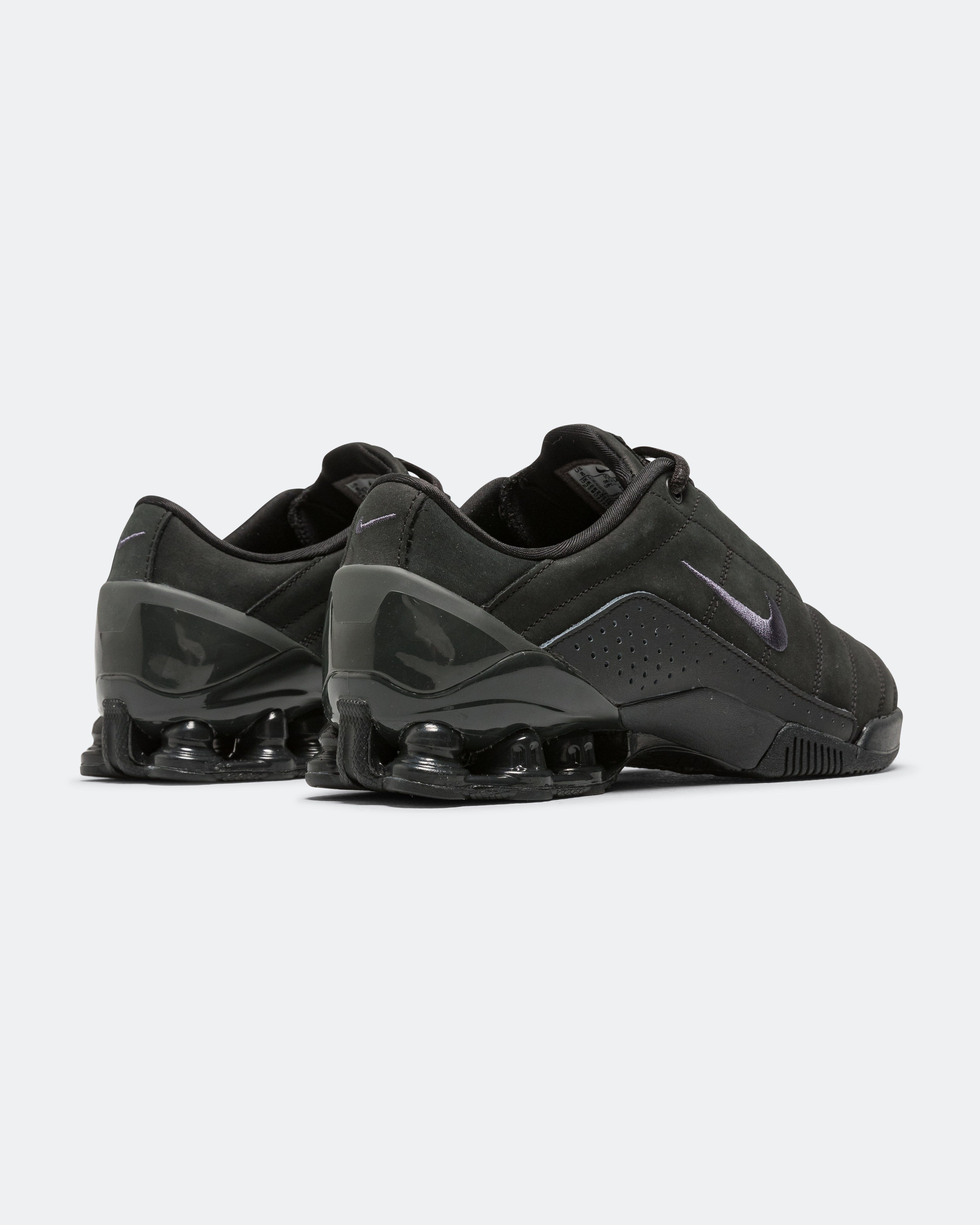 Nike Womens T90 Shox Magia - Black/Anthracite - Off Noir