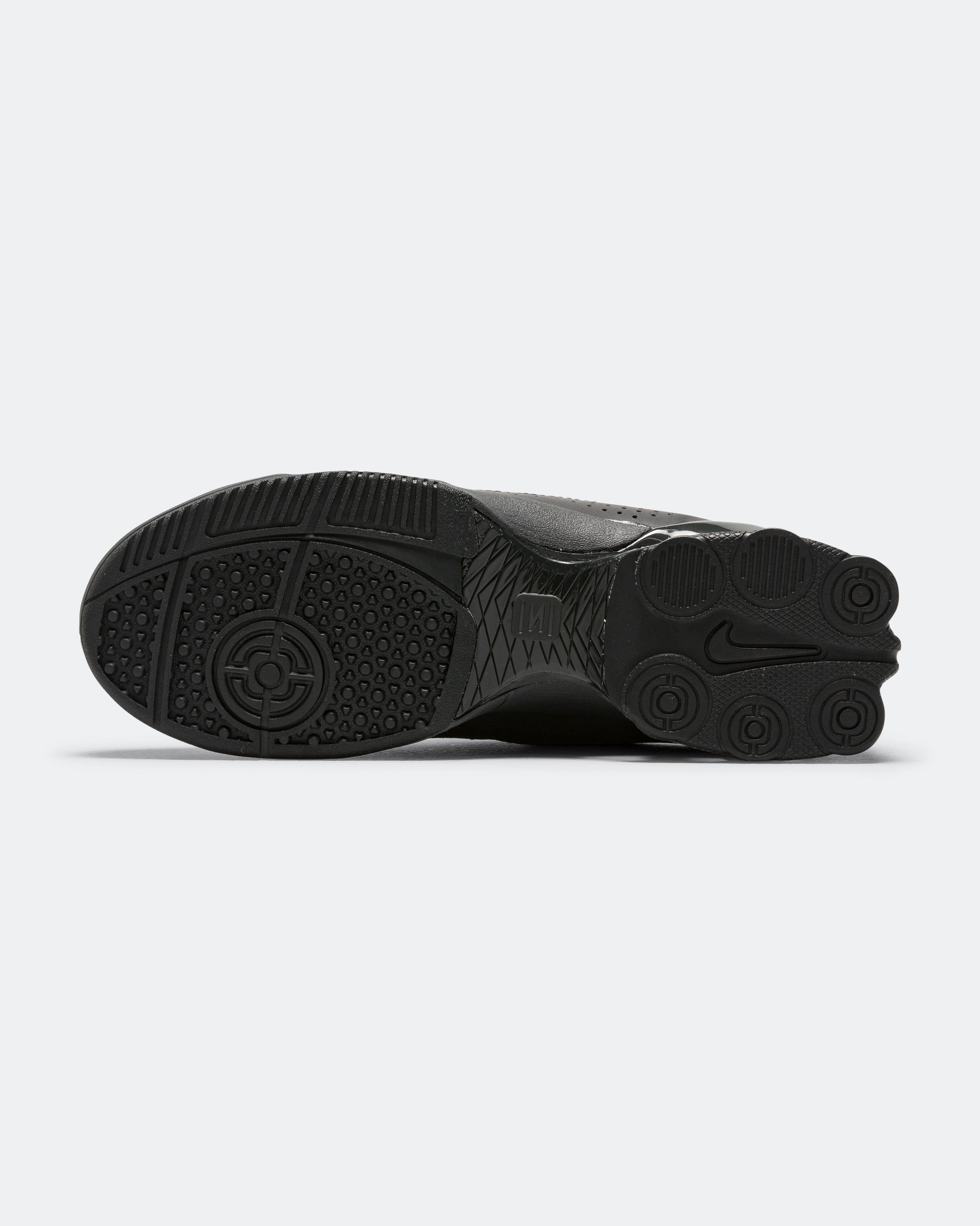 Nike Womens T90 Shox Magia - Black/Anthracite - Off Noir