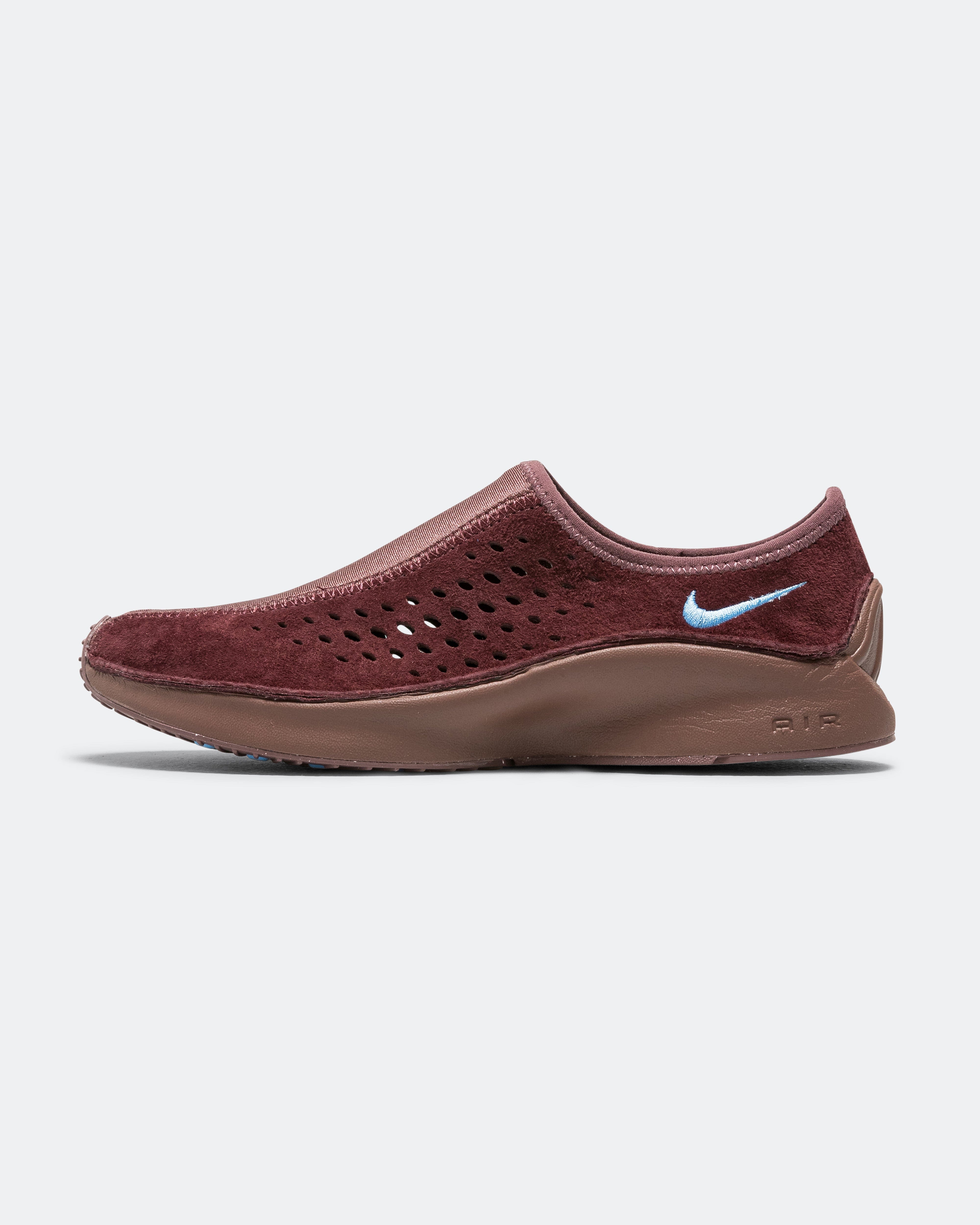 Nike Womens Air Superfly Moc - Burgundy Crush/Unviersity Blue - Tattoo