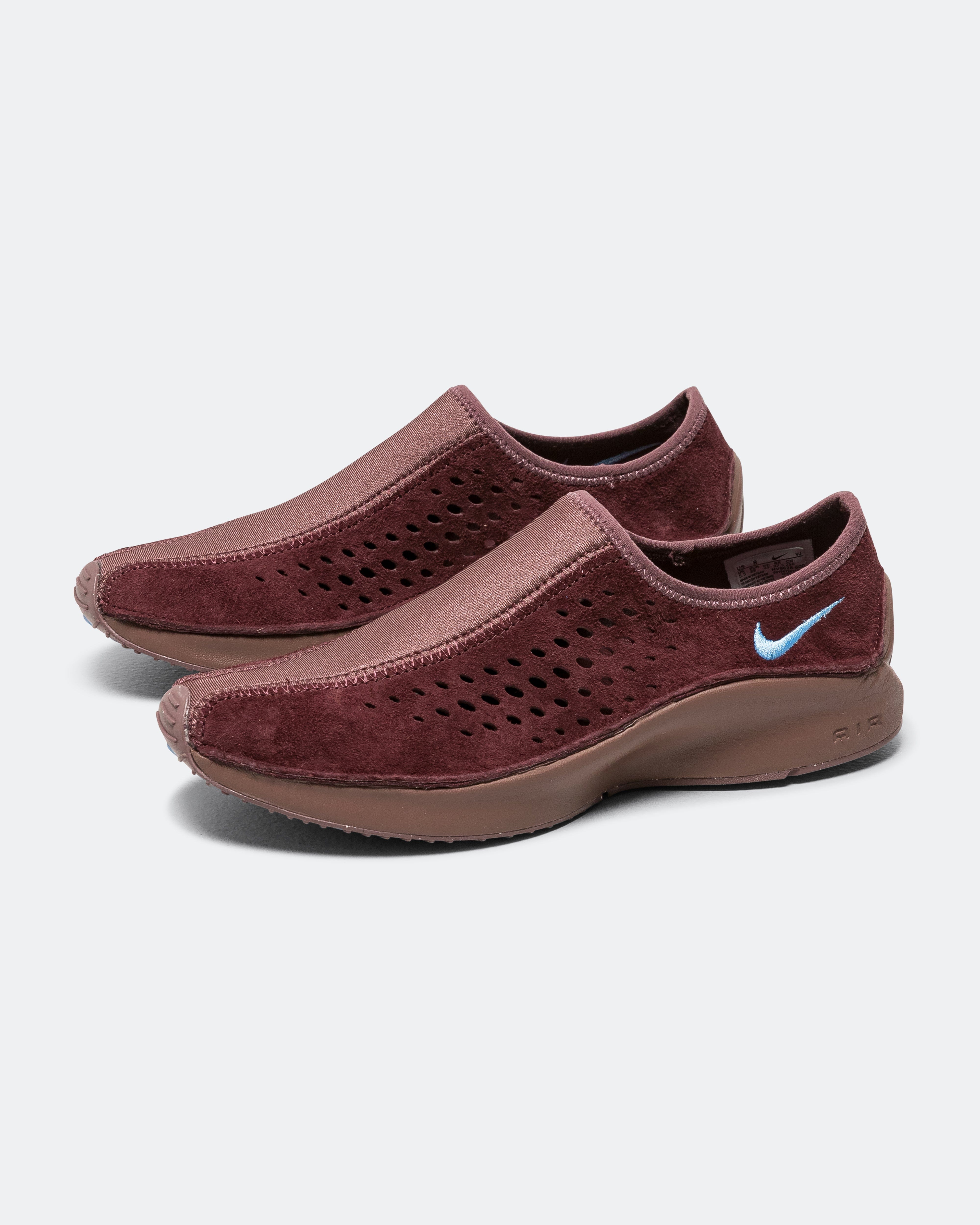 Nike Womens Air Superfly Moc - Burgundy Crush/Unviersity Blue - Tattoo