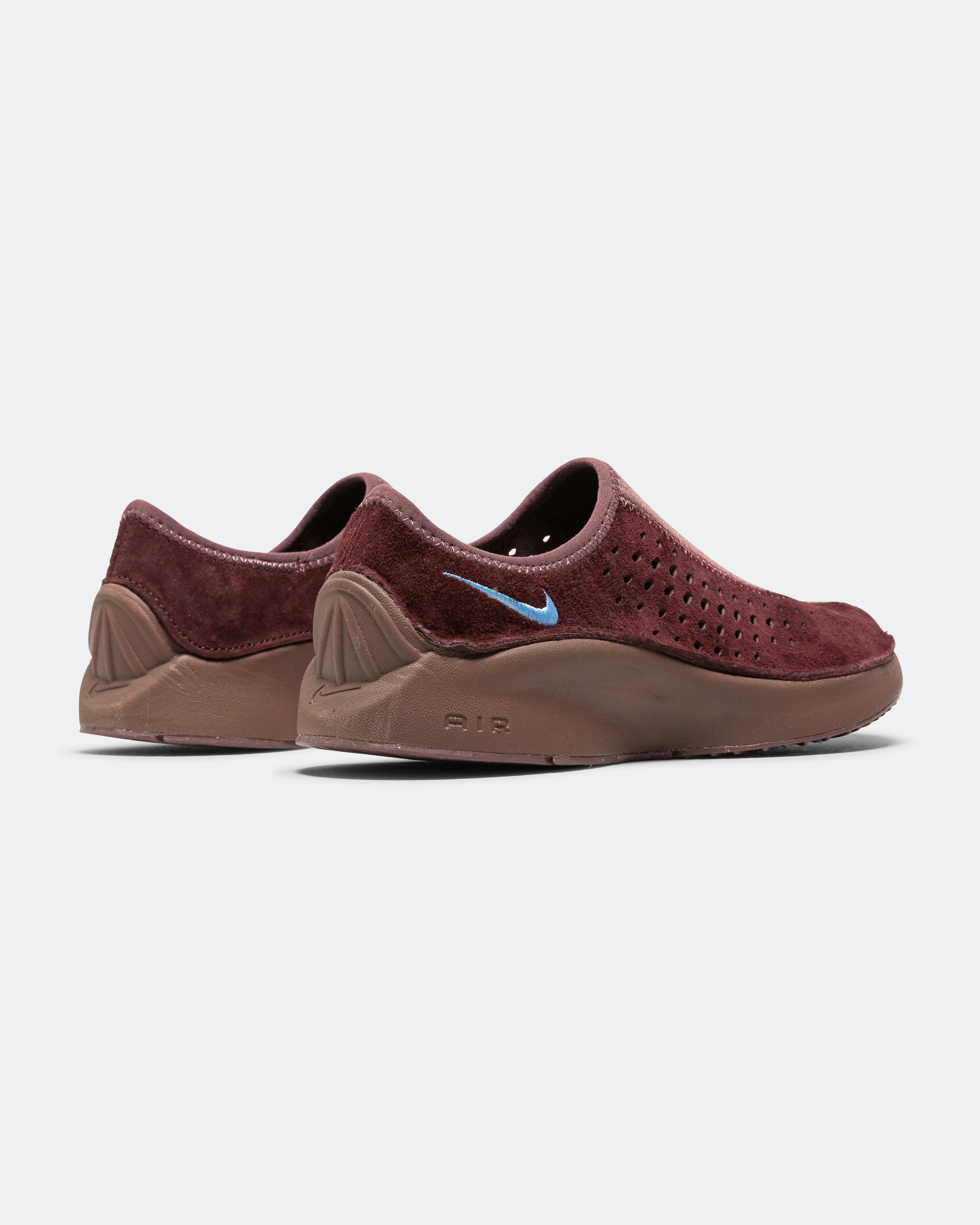 Nike Womens Air Superfly Moc - Burgundy Crush/Unviersity Blue - Tattoo