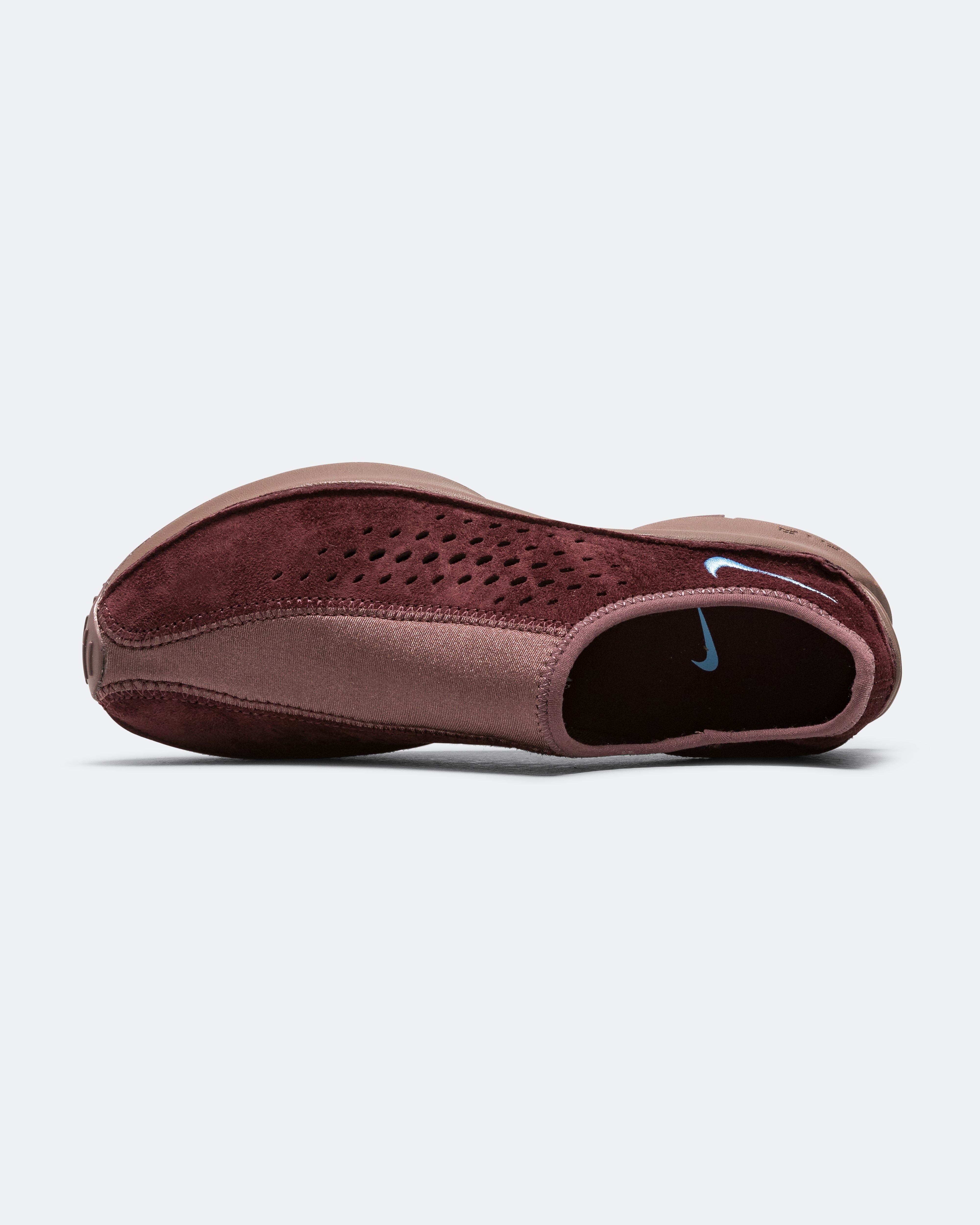 Nike Womens Air Superfly Moc - Burgundy Crush/Unviersity Blue - Tattoo