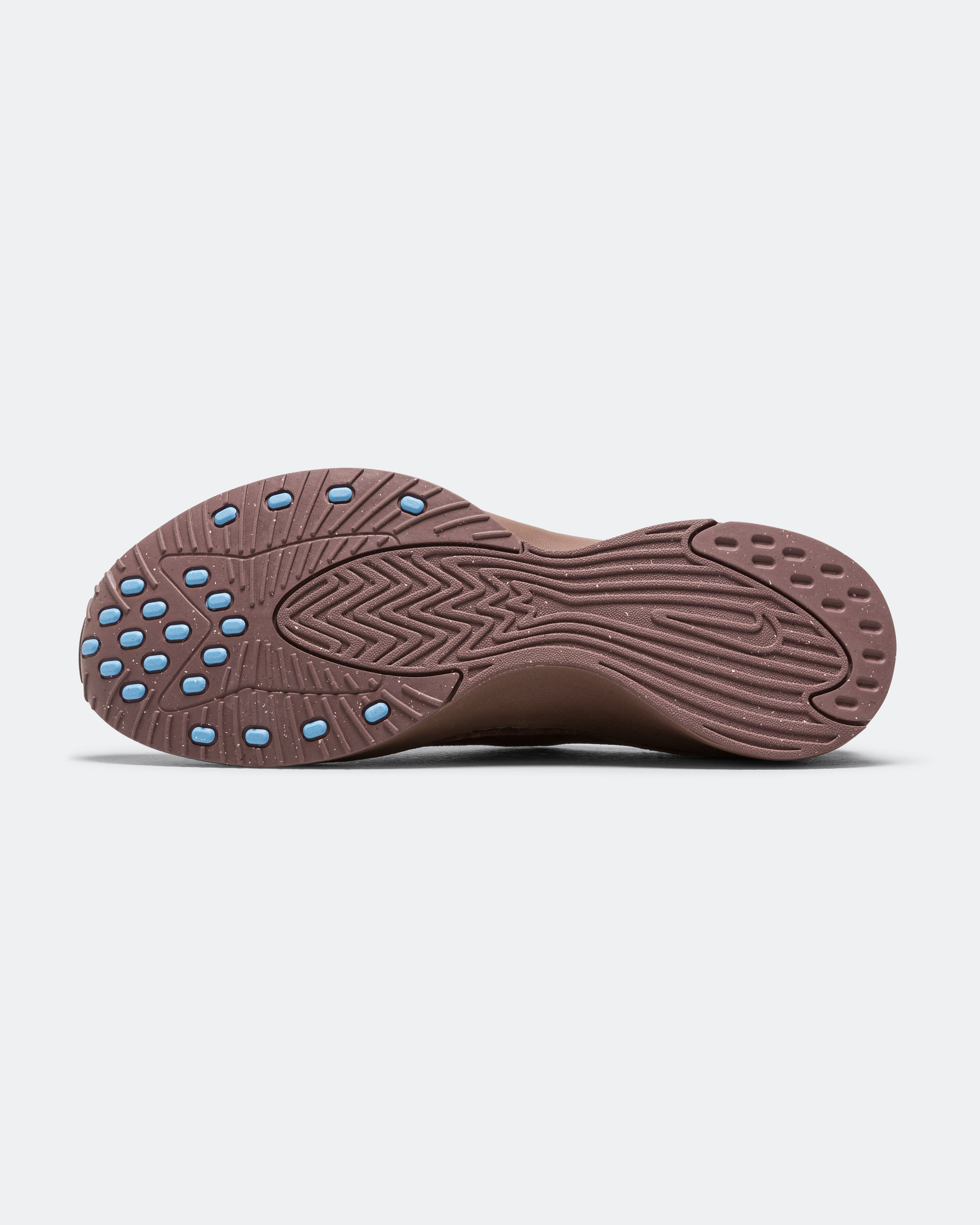 Nike Womens Air Superfly Moc - Burgundy Crush/Unviersity Blue - Tattoo