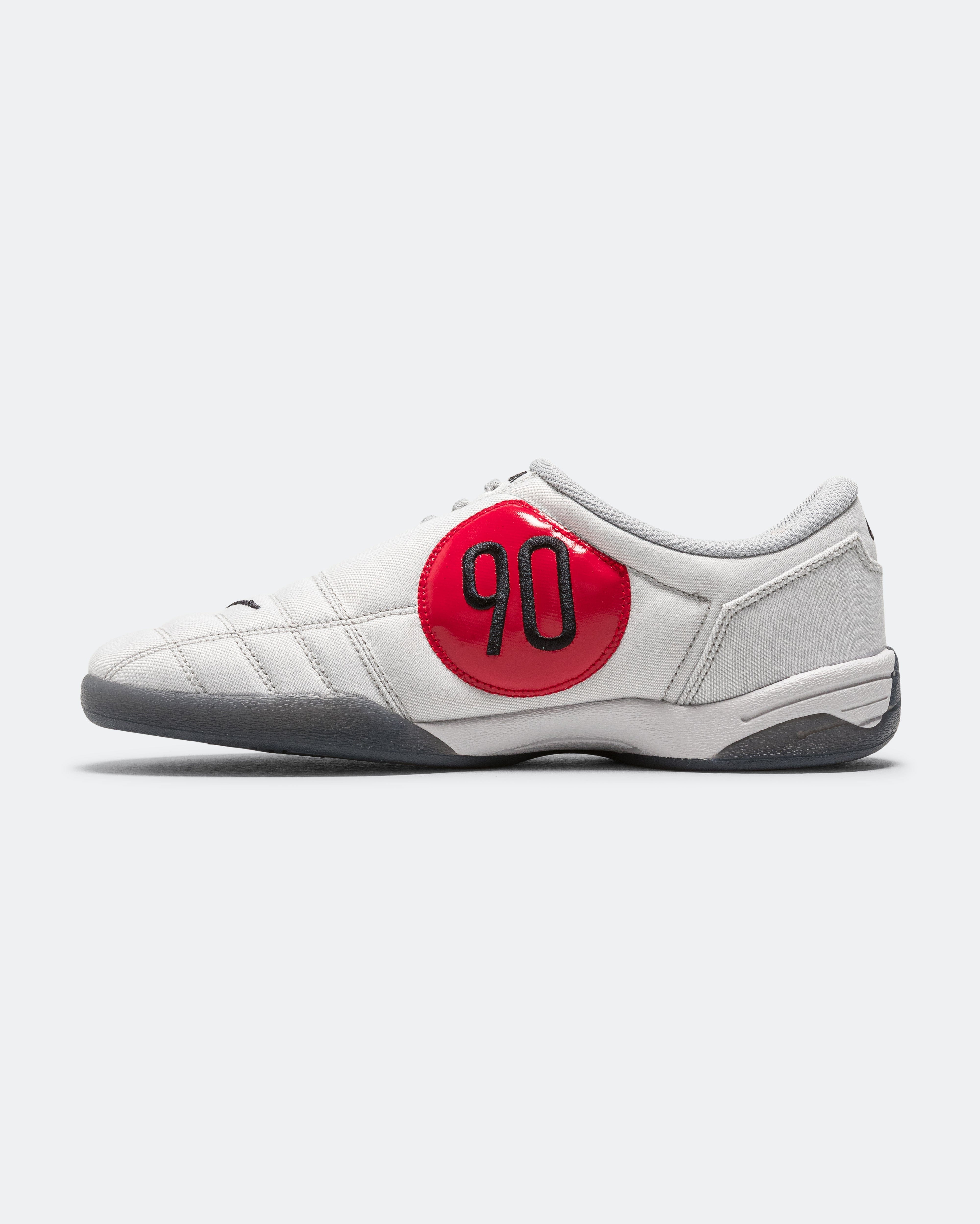 Nike Total 90 Premium - Lt Smoke Grey/Black - University Red