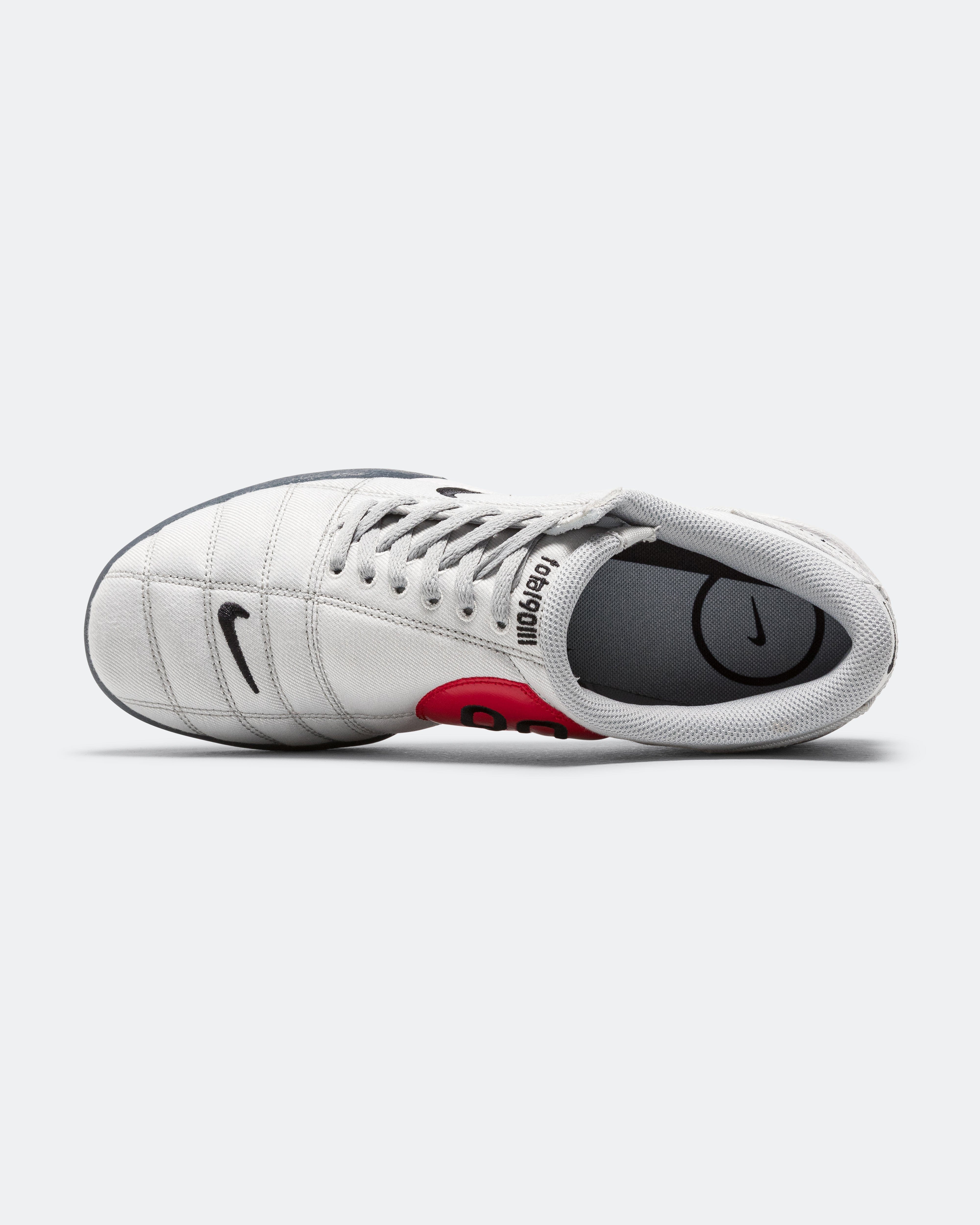 Nike Total 90 Premium - Lt Smoke Grey/Black - University Red