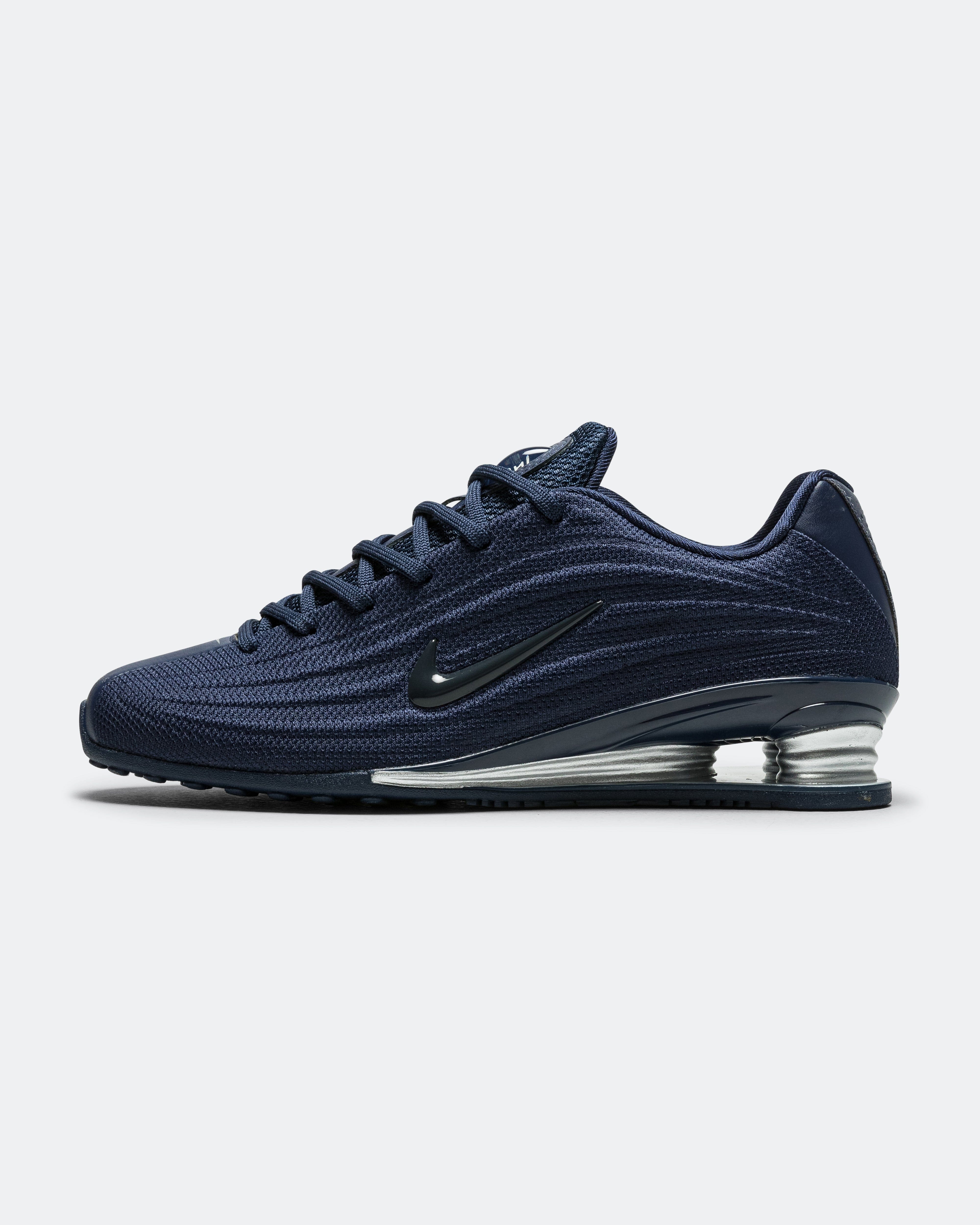 Nike Womens Shox Z - Midnight Navy/Dark Obsidian