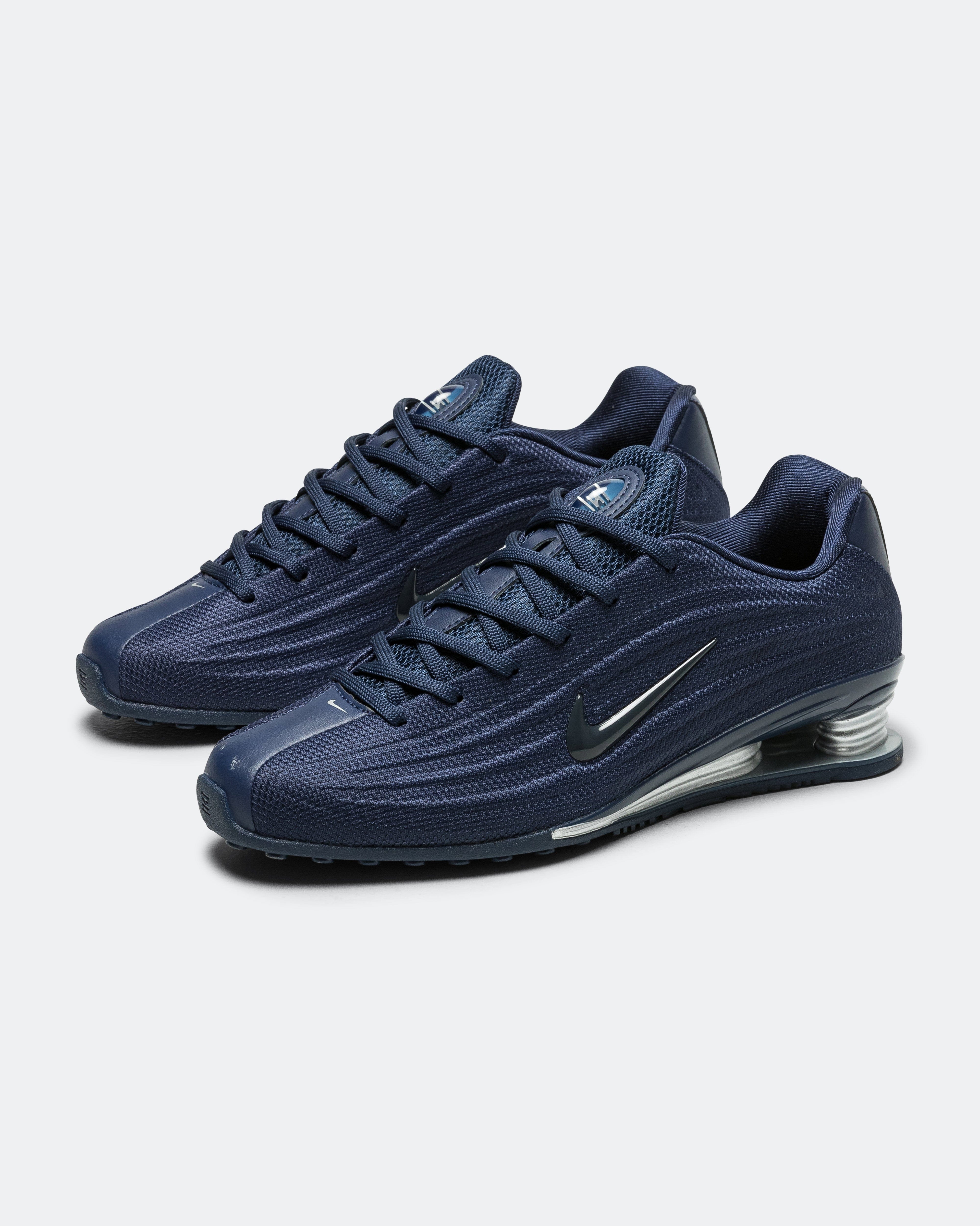 Nike Womens Shox Z - Midnight Navy/Dark Obsidian