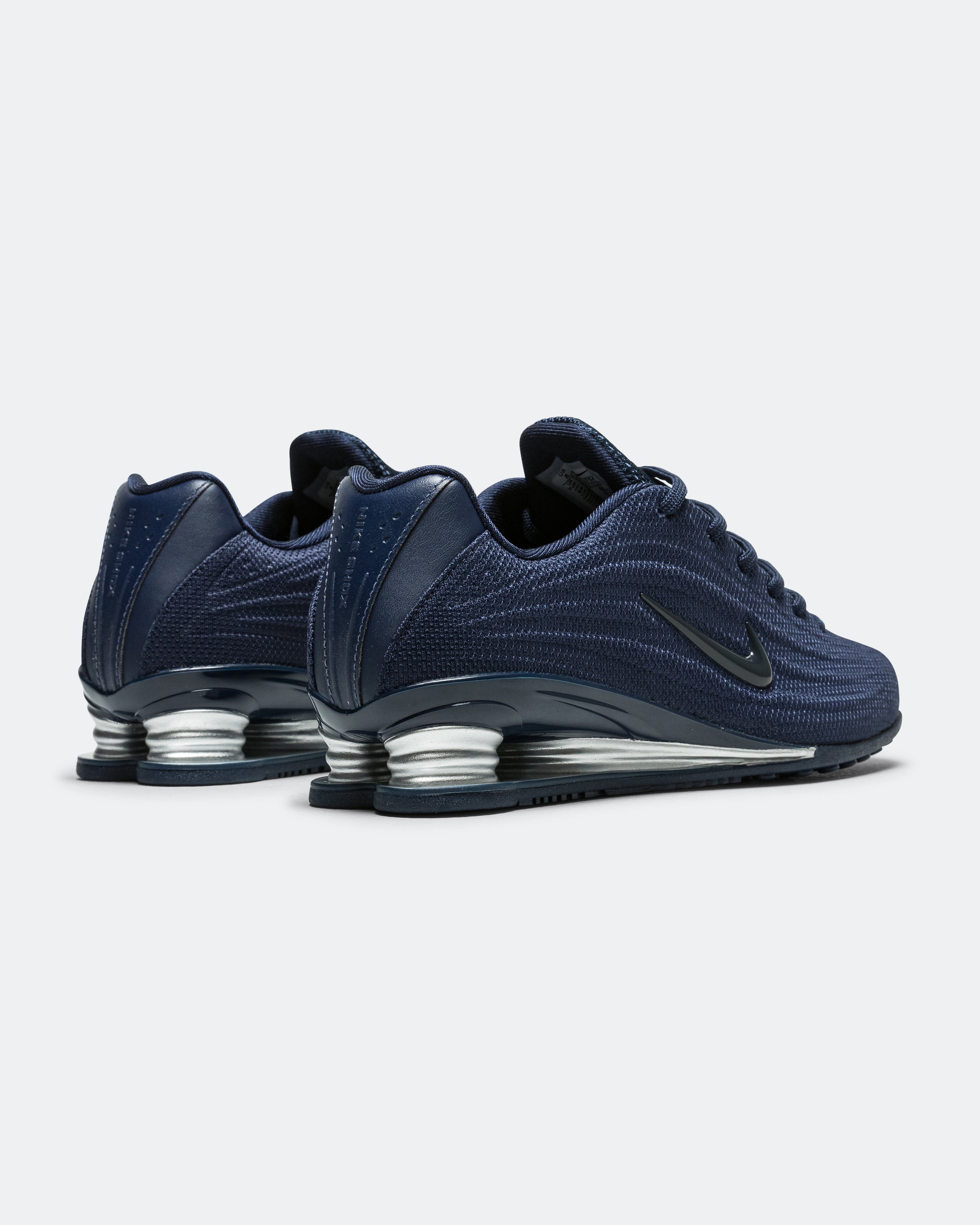 Nike Womens Shox Z - Midnight Navy/Dark Obsidian