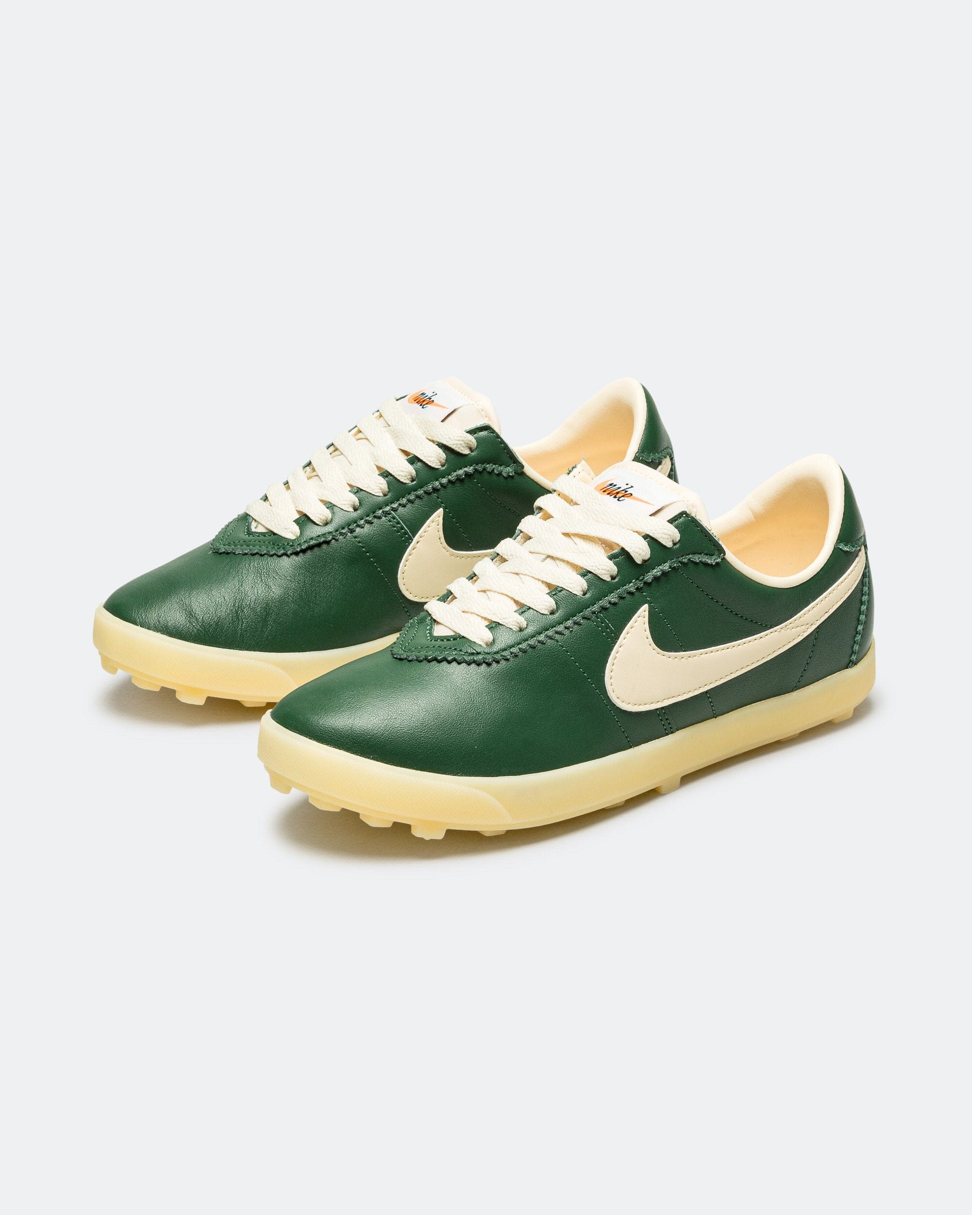 Nike Womens Astrograbber Leather - Fir/Muslin - Sail