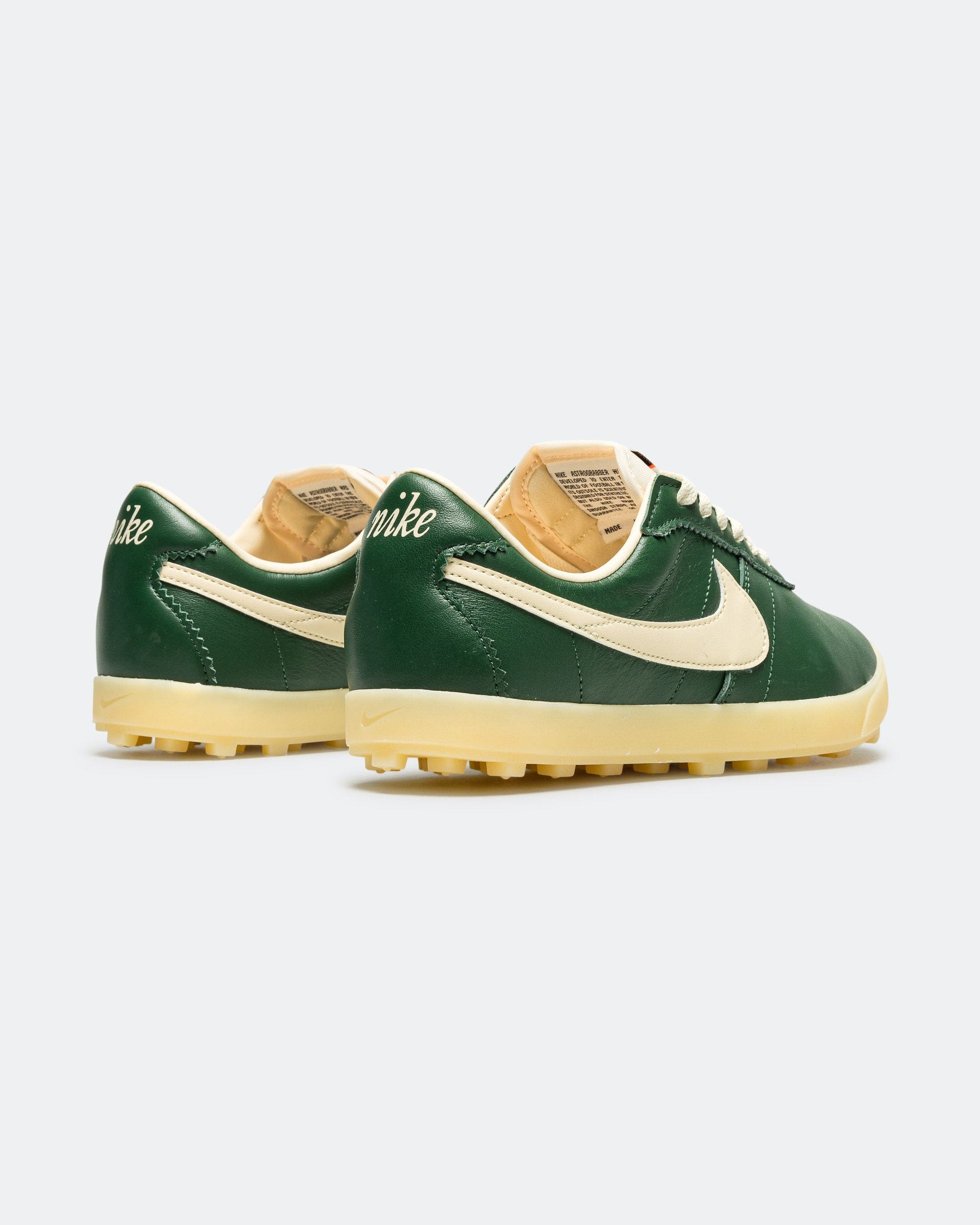 Nike Womens Astrograbber Leather - Fir/Muslin - Sail