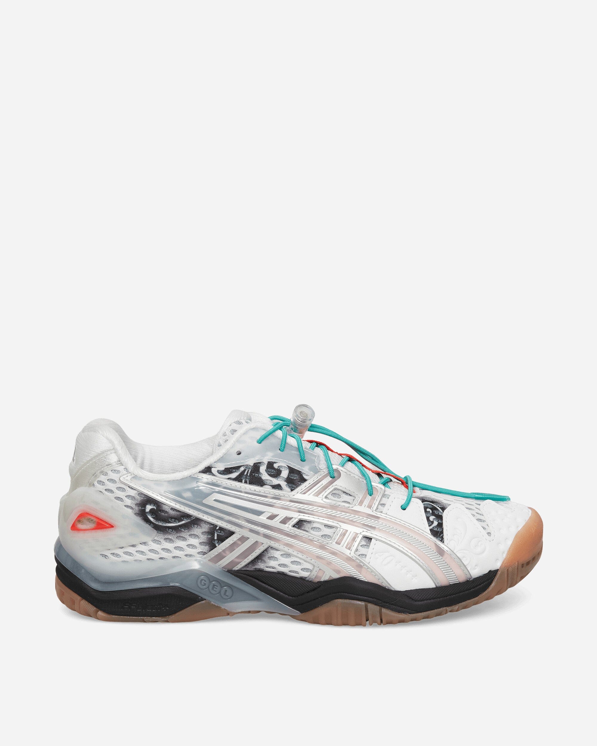 ASICS LTTT Gel - Resolution 5 Sneakers White / Red