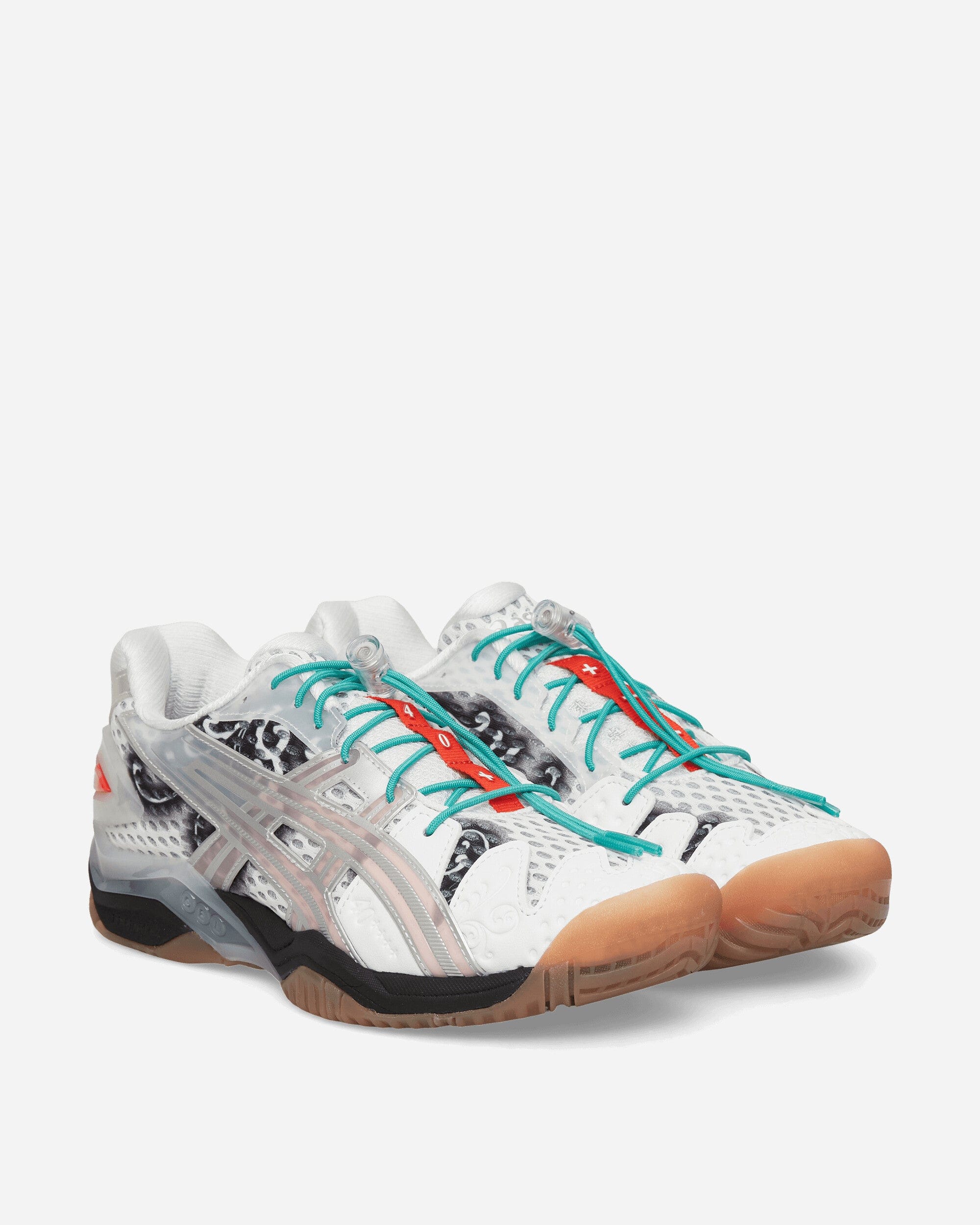 ASICS LTTT Gel - Resolution 5 Sneakers White / Red