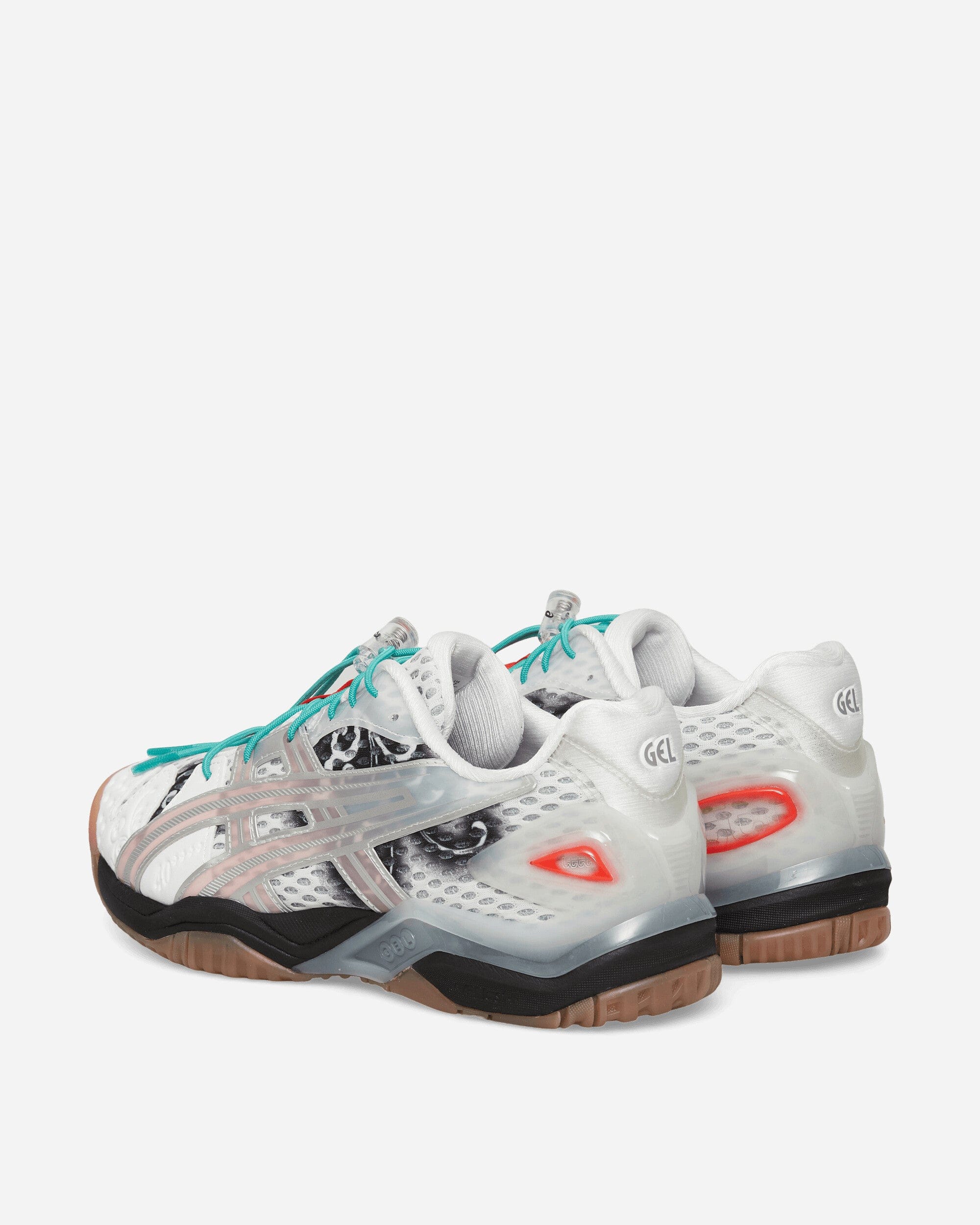 ASICS LTTT Gel - Resolution 5 Sneakers White / Red