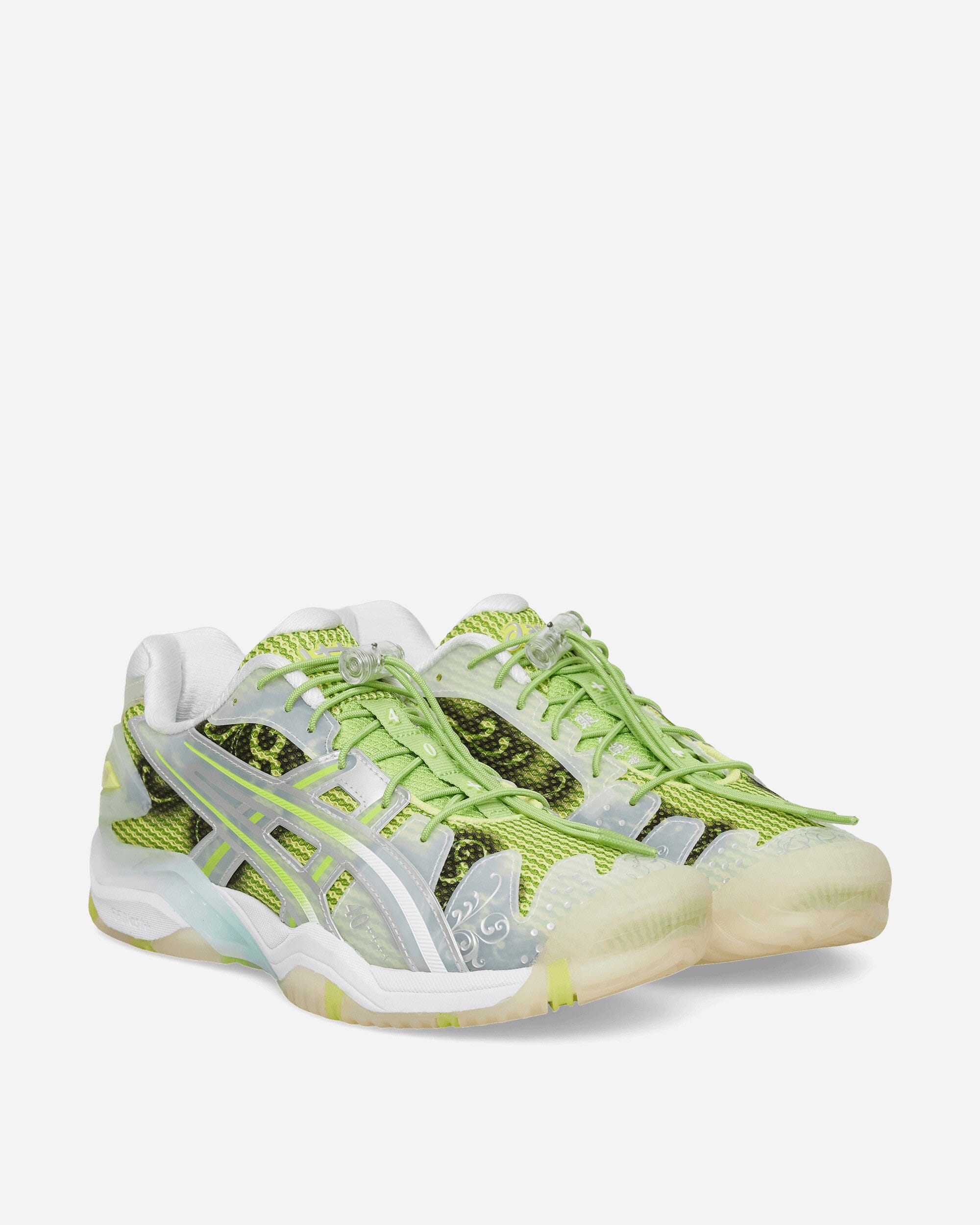 ASICS LTTT Gel - Resolution 5 Sneakers Parrot Green / Pure Silver