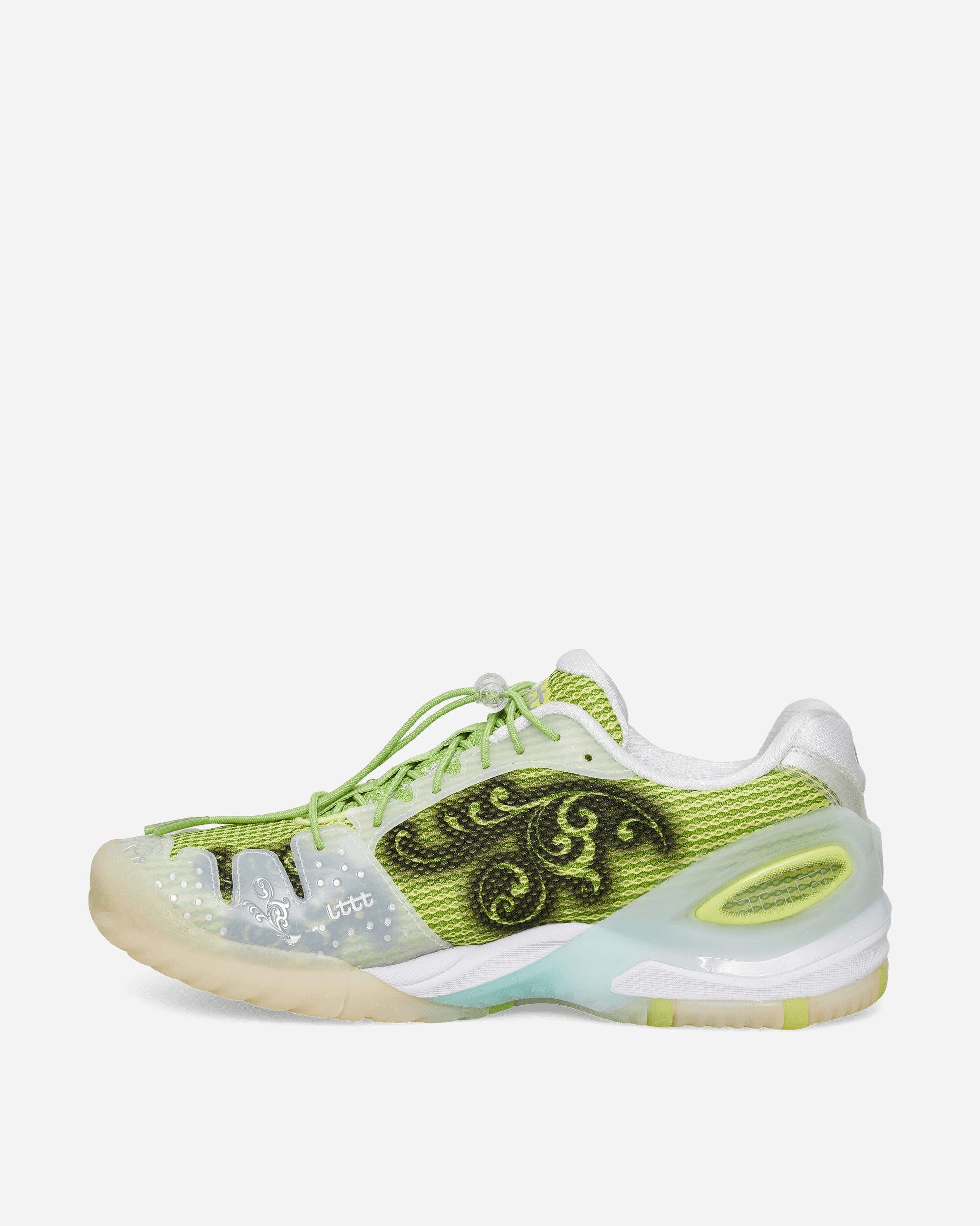 ASICS LTTT Gel - Resolution 5 Sneakers Parrot Green / Pure Silver
