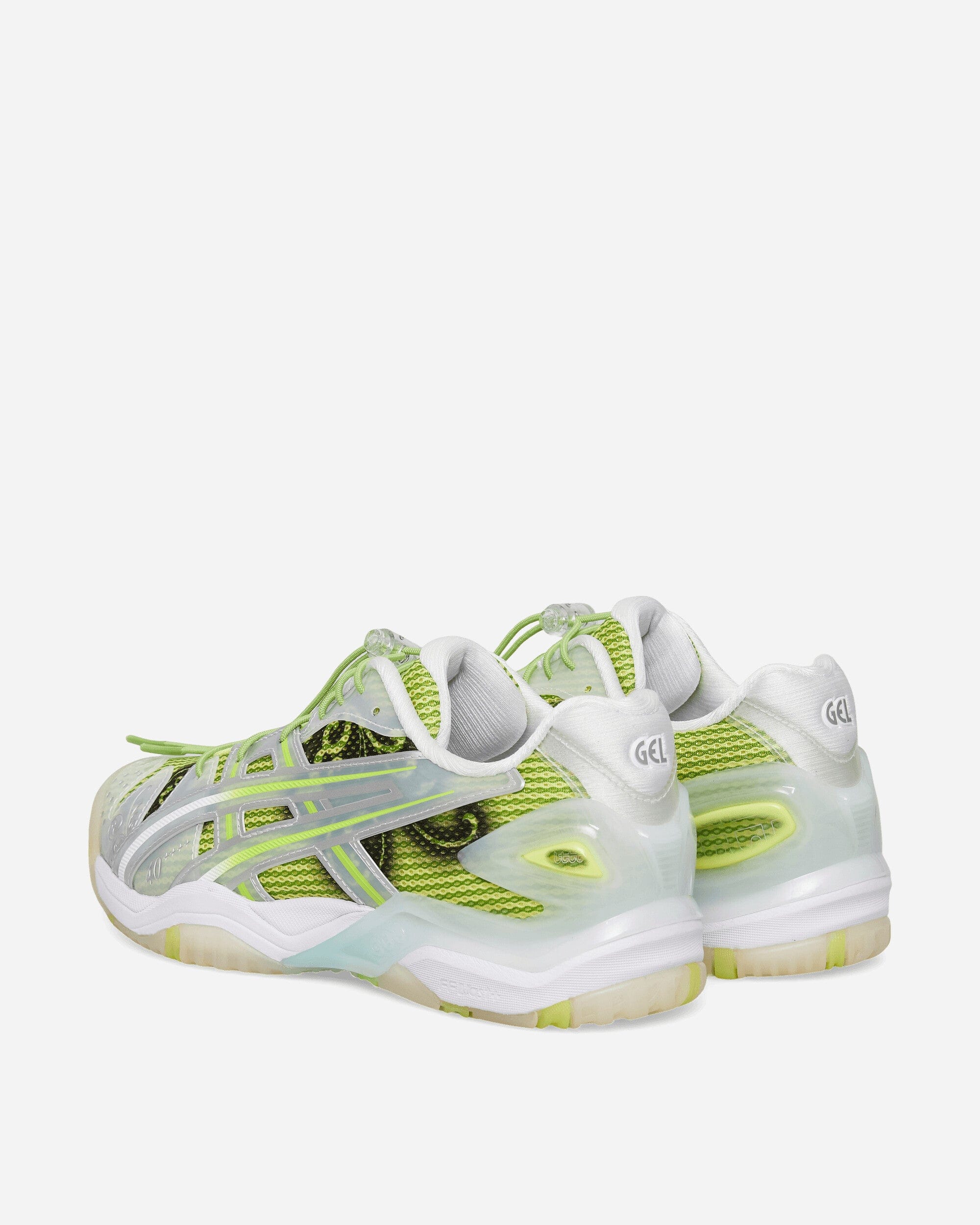 ASICS LTTT Gel - Resolution 5 Sneakers Parrot Green / Pure Silver