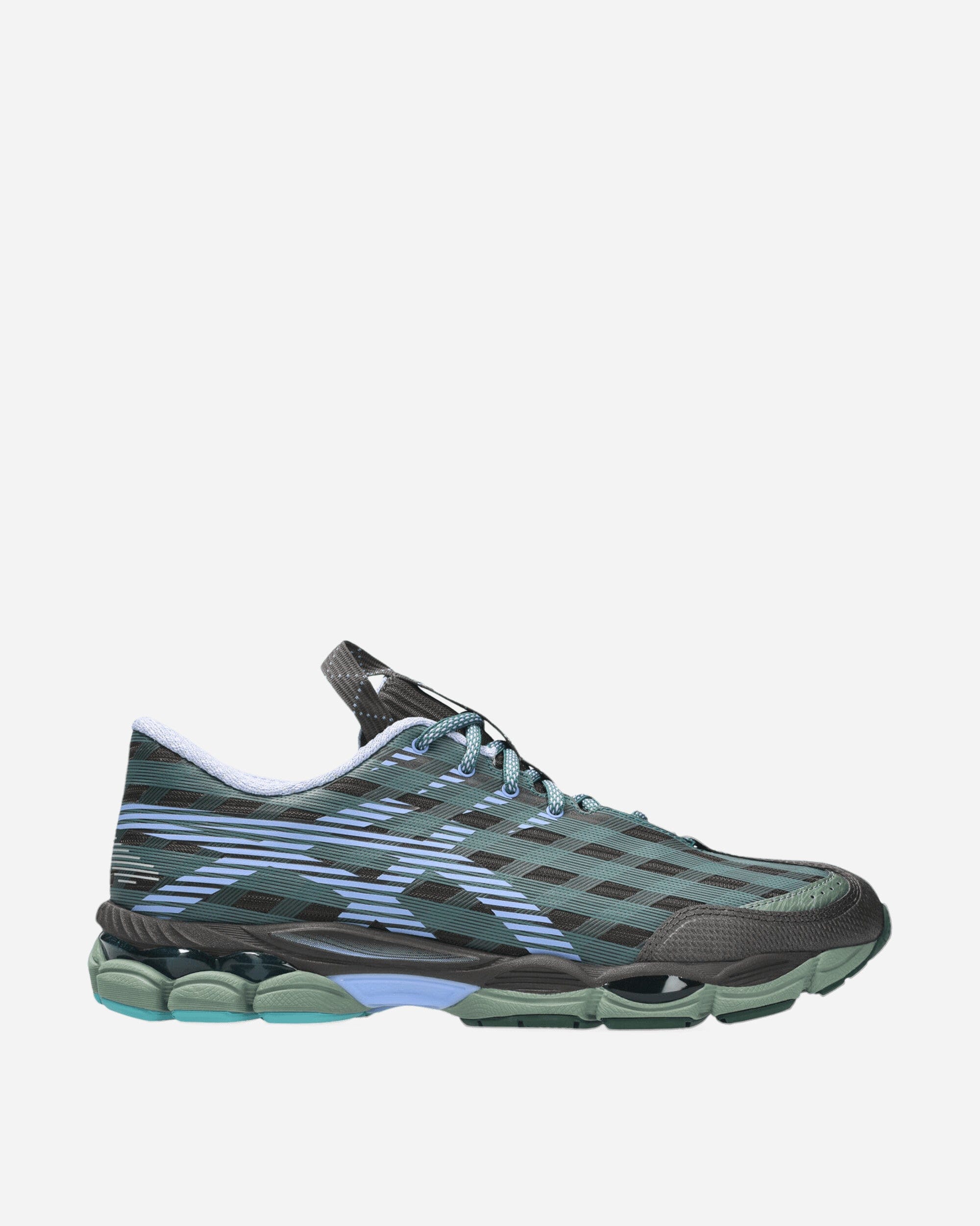 ASICS US8 - S GEL - SJ33 Sneakers Roasted Coffee / Periwinkle Blue