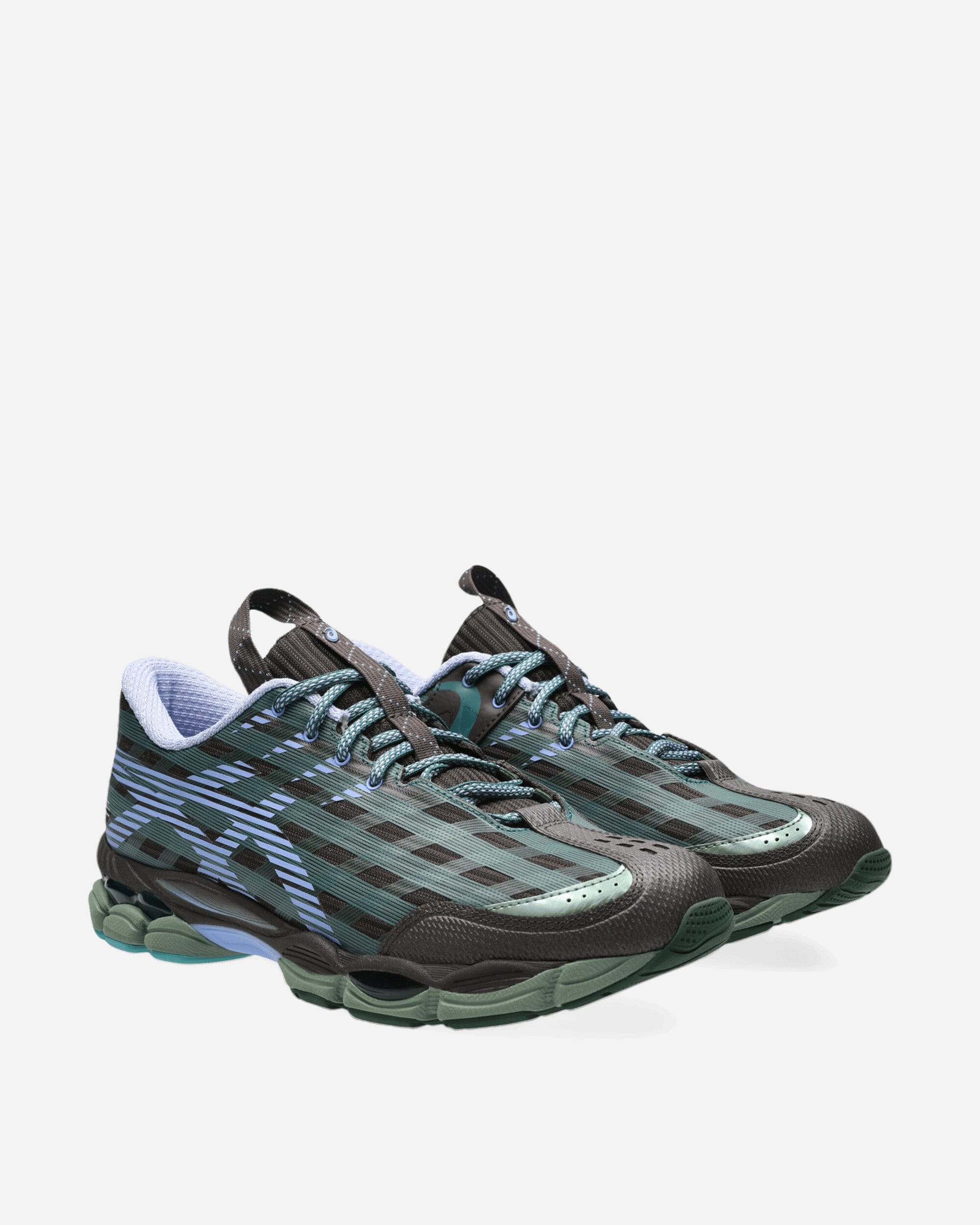 ASICS US8 - S GEL - SJ33 Sneakers Roasted Coffee / Periwinkle Blue