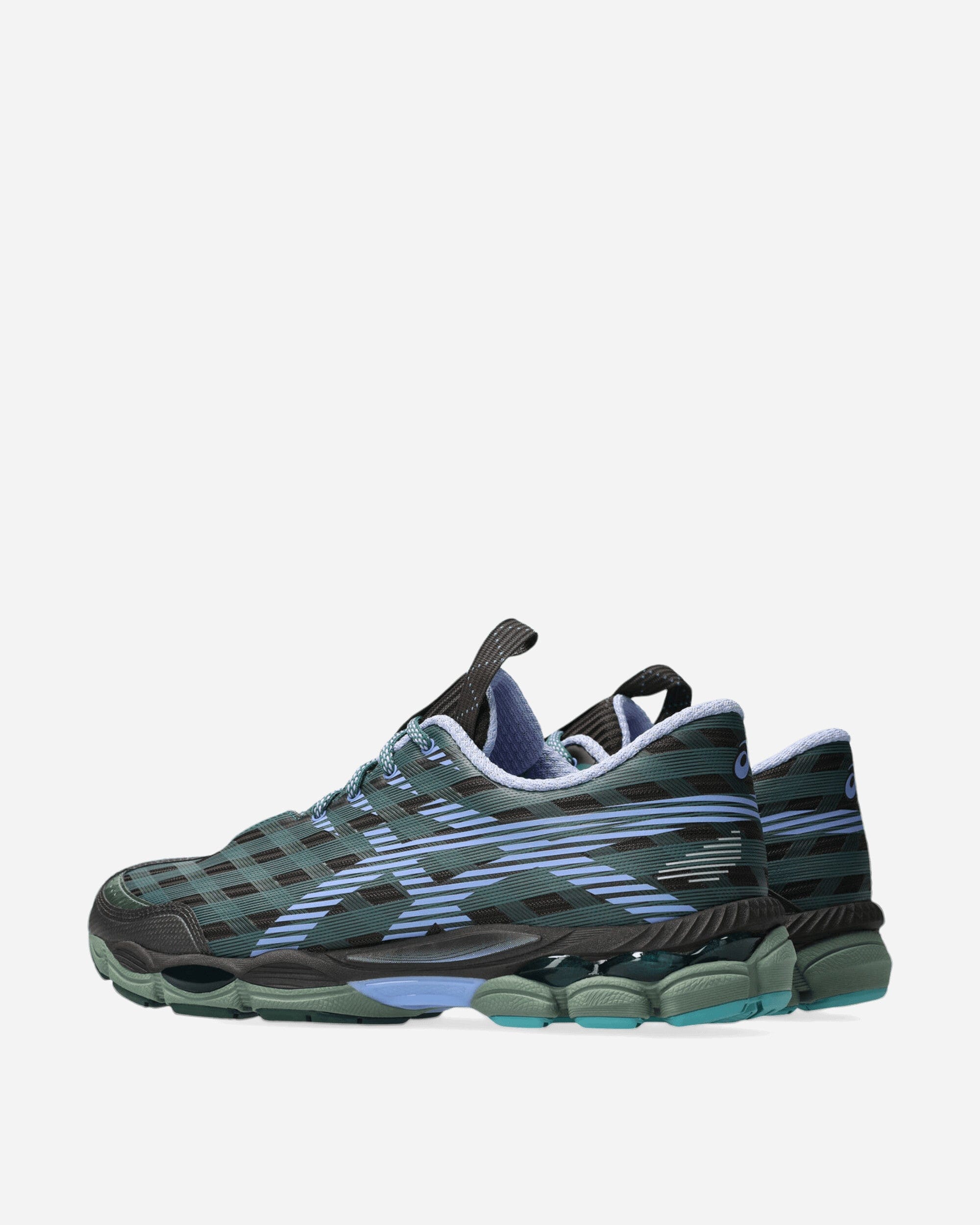 ASICS US8 - S GEL - SJ33 Sneakers Roasted Coffee / Periwinkle Blue