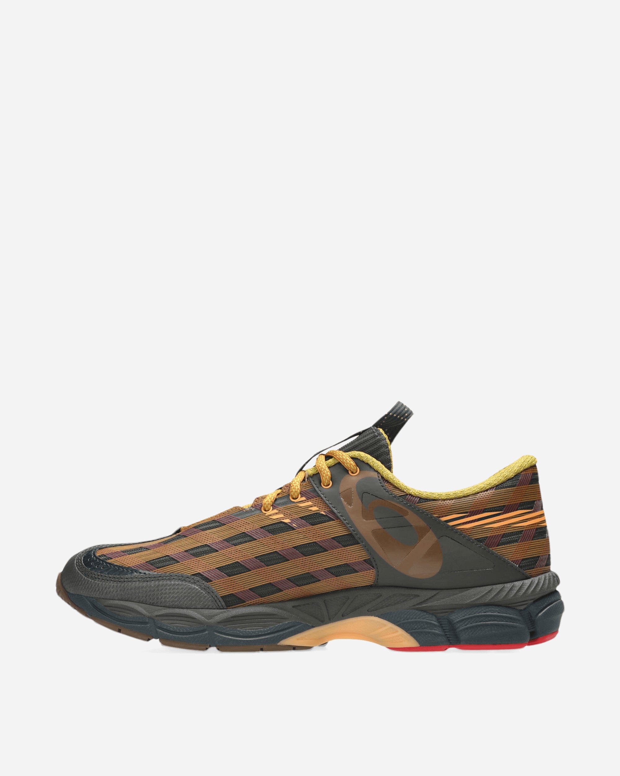 ASICS US8 - S GEL - SJ33 Sneakers Black Coffee / Orange Lily