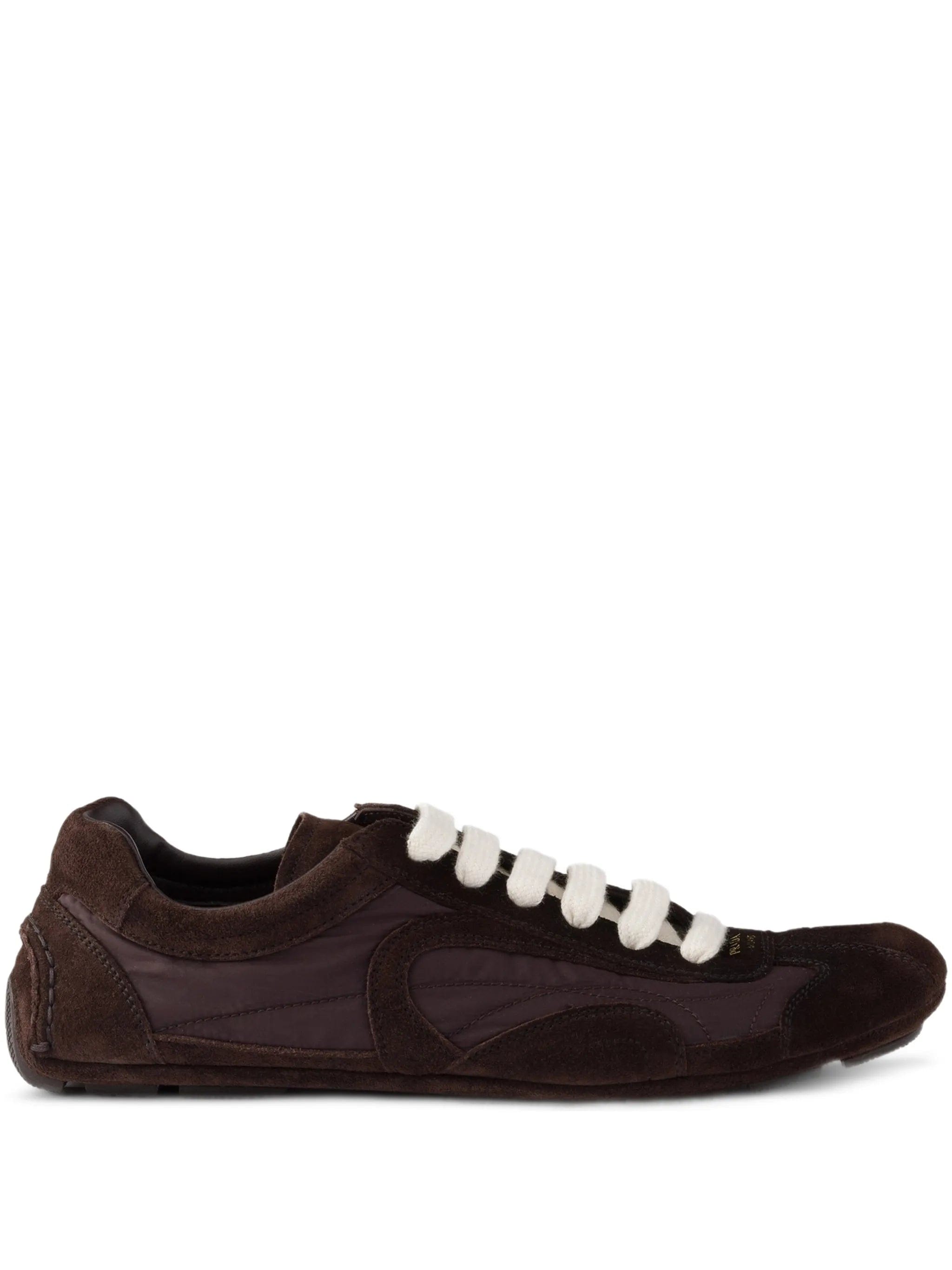 Prada Montecarlo Re - edition 2005 suede and Re - nylon sneakers