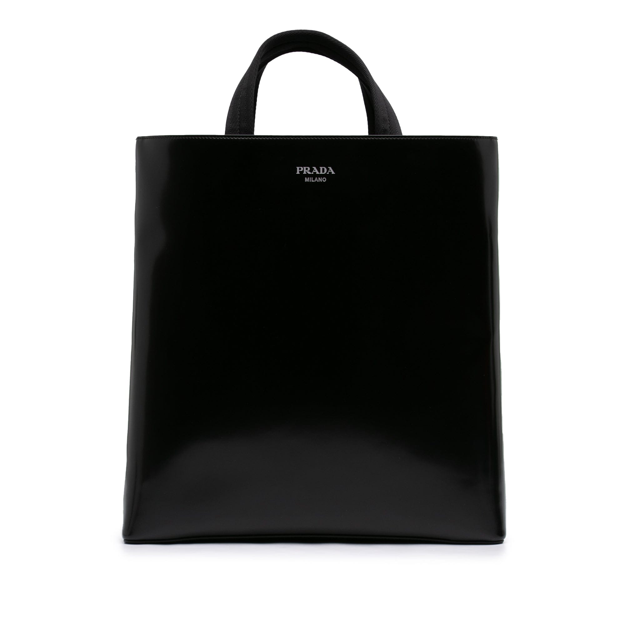 Prada Spazzolato Leather Tote