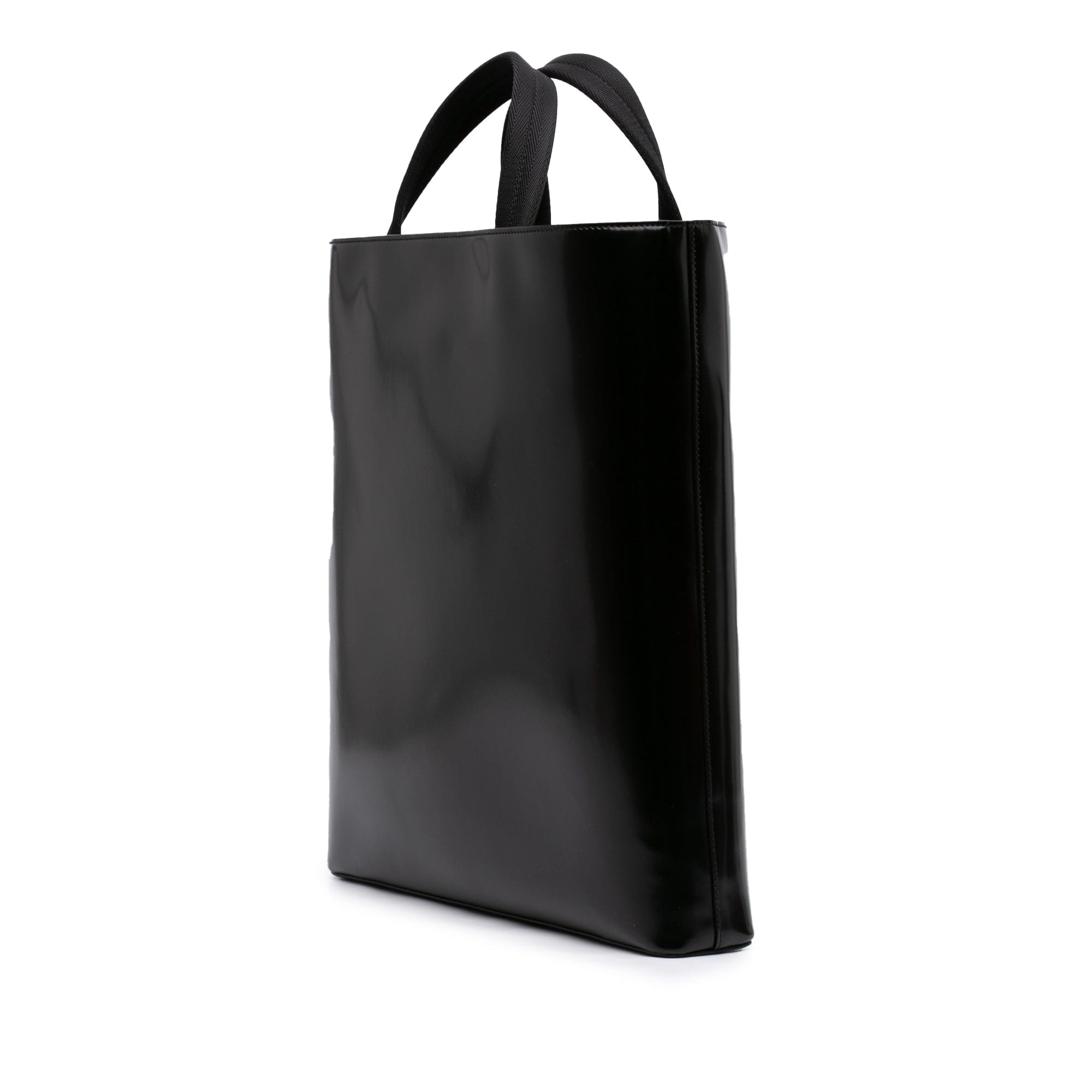 Prada Spazzolato Leather Tote