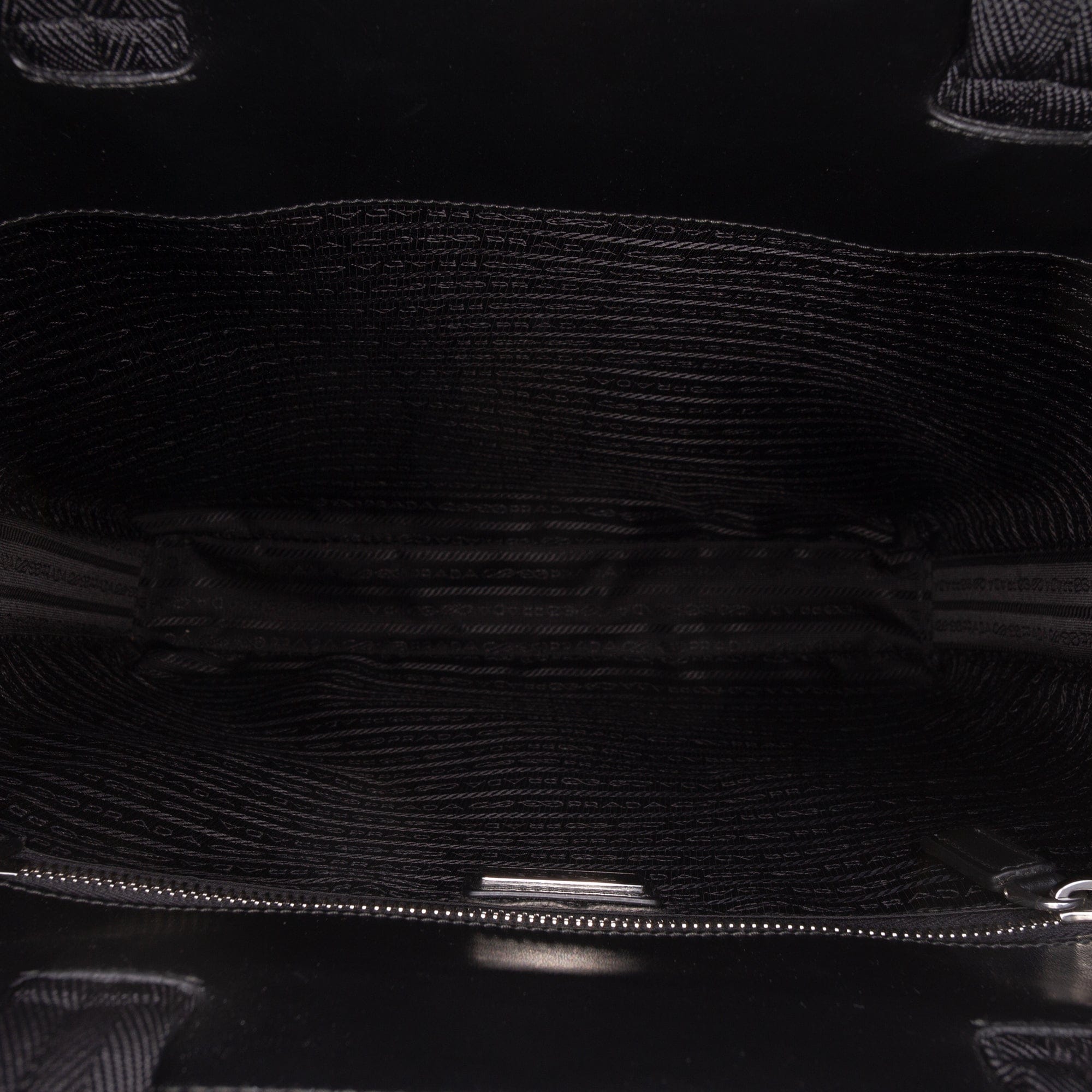 Prada Spazzolato Leather Tote