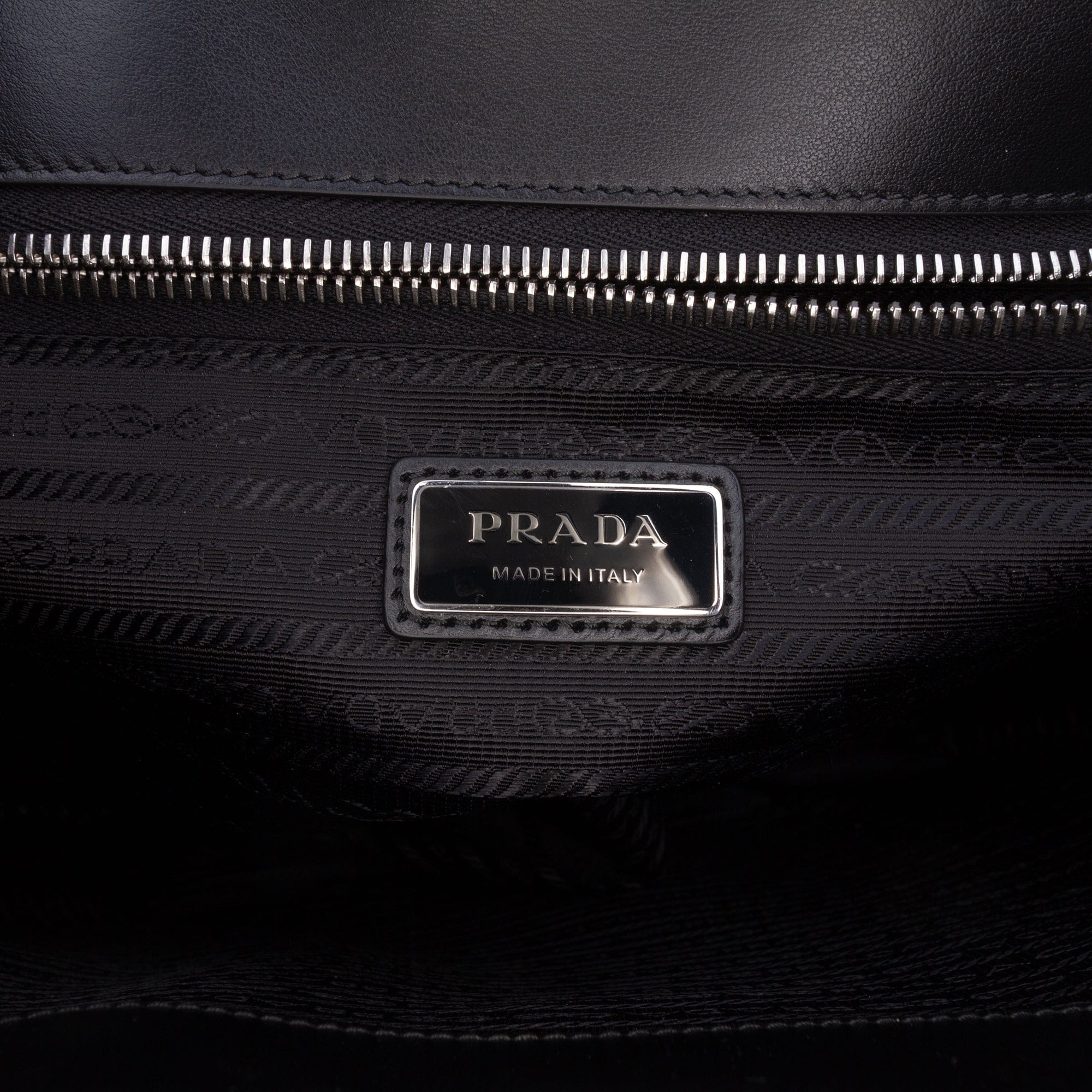 Prada Spazzolato Leather Tote