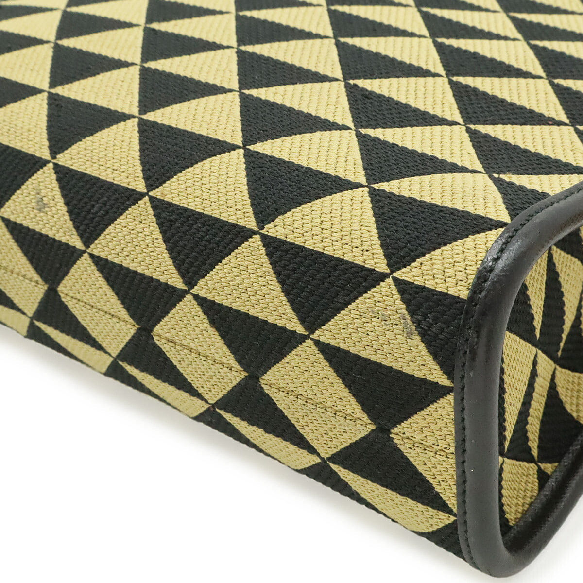 Prada Jacquard Embroidery Small Tote Bag