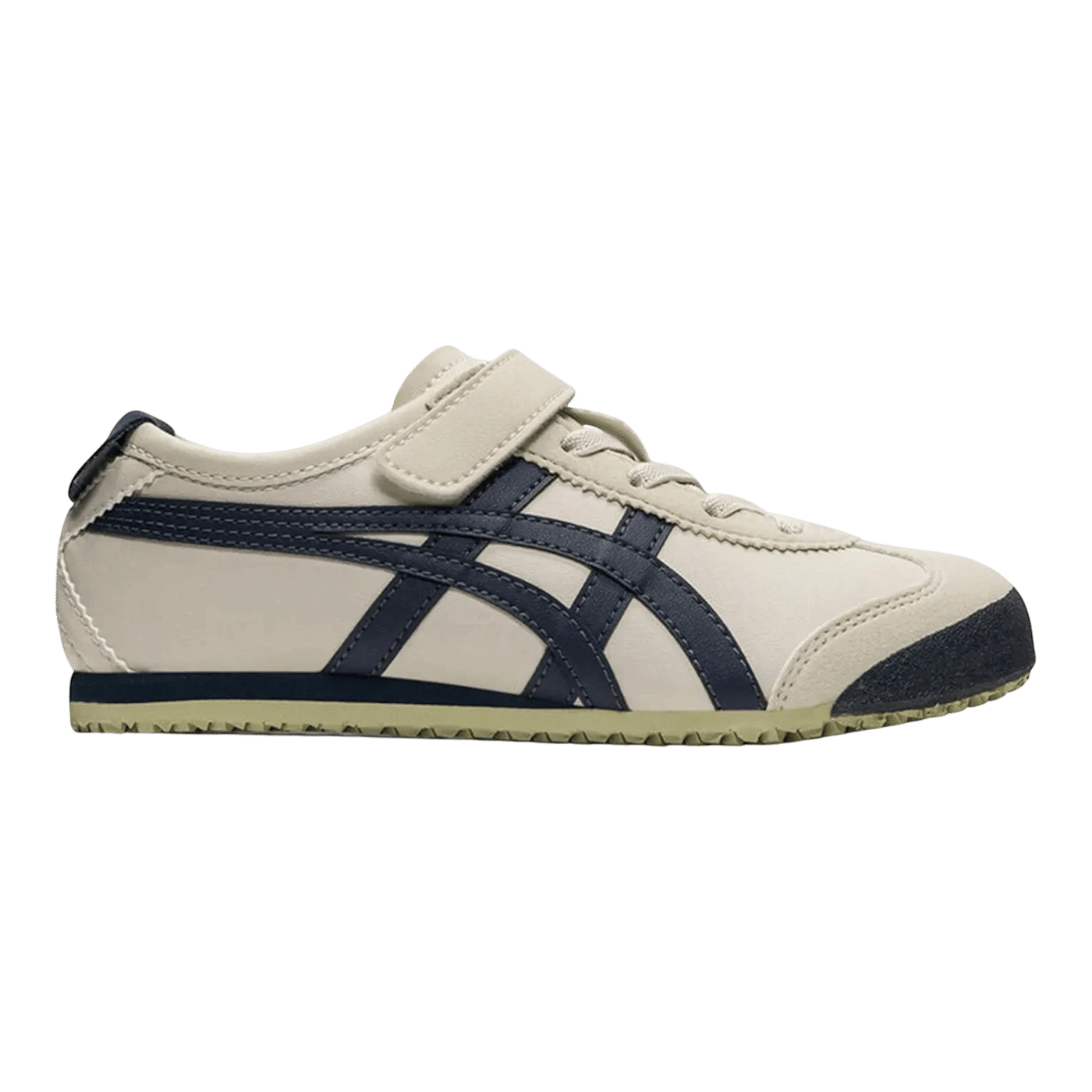 Onitsuka Tiger Mexico 66 – Birch / Indian Ink (PS – Pre - School)