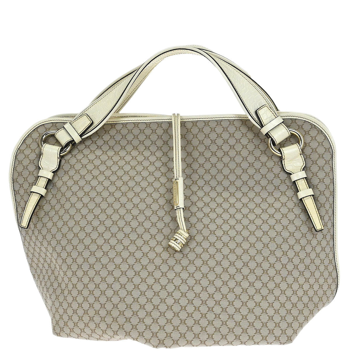 Celine * Beige Bittersweet Macadam Handbag