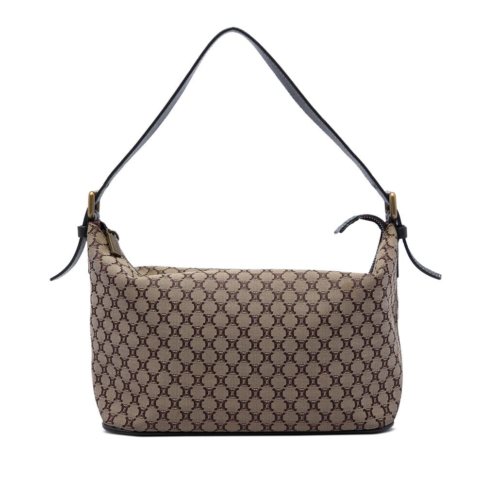 Celine Macadam Canvas Triomphe Handbag