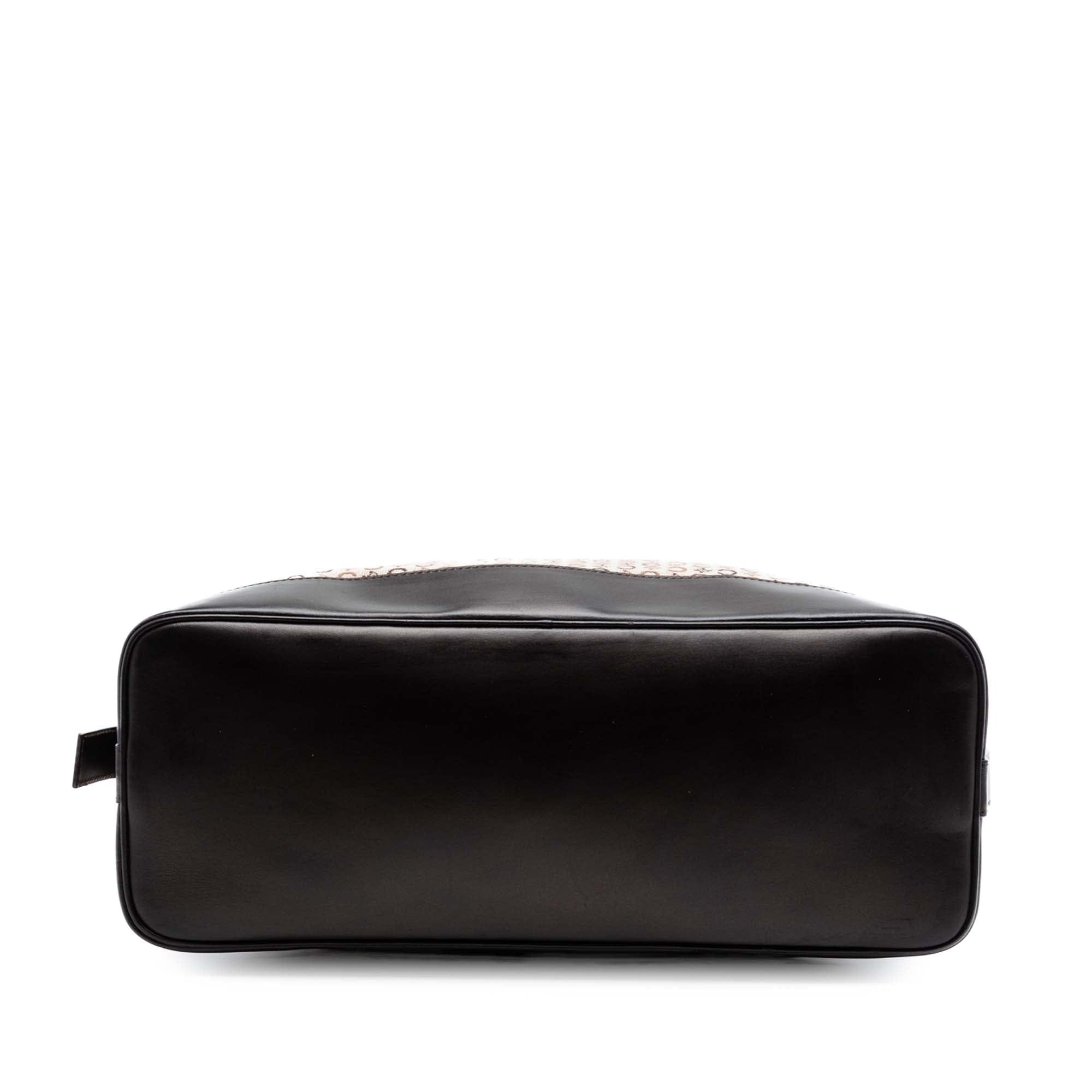 Celine C Macadam Canvas Handbag