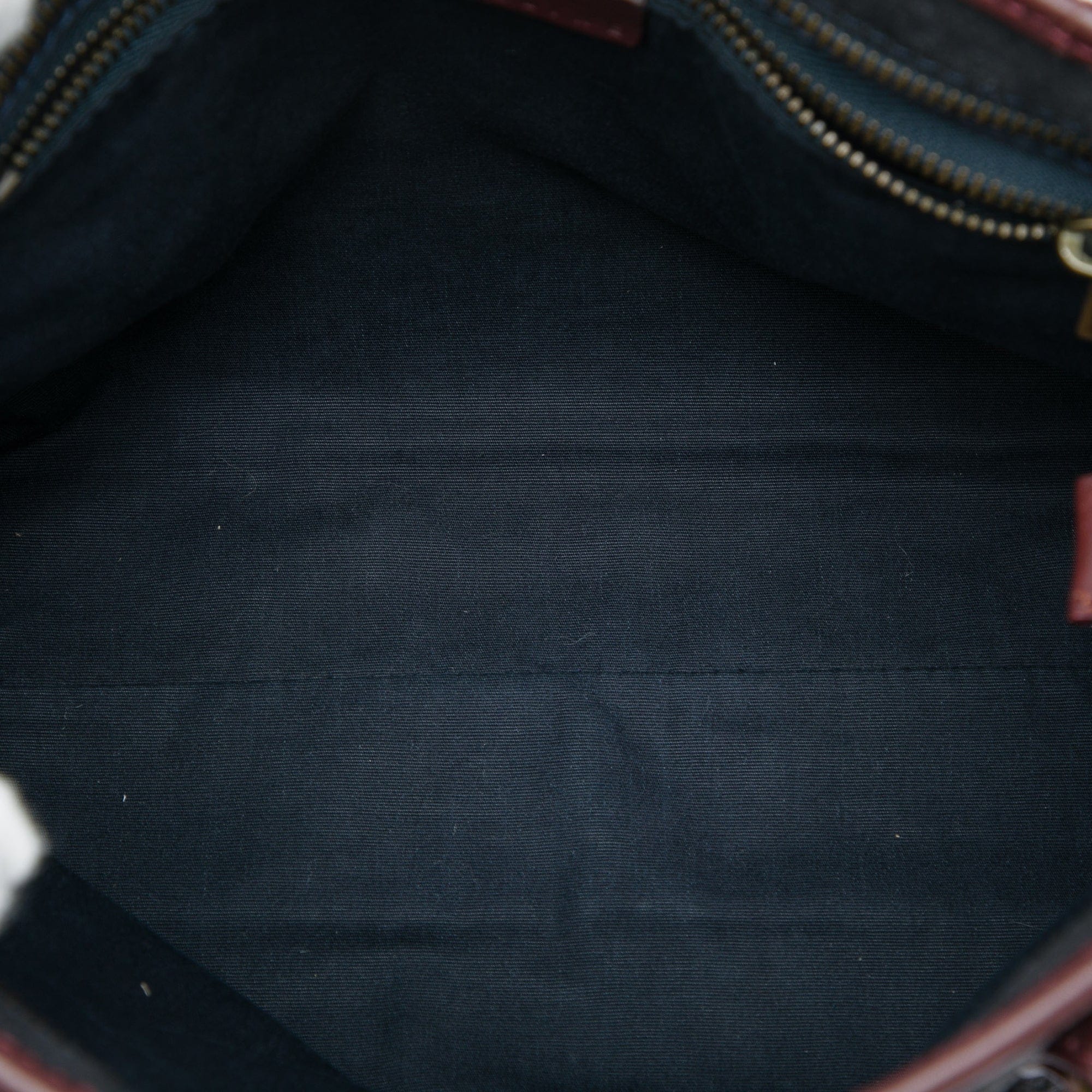 Celine C Macadam Suede Handbag