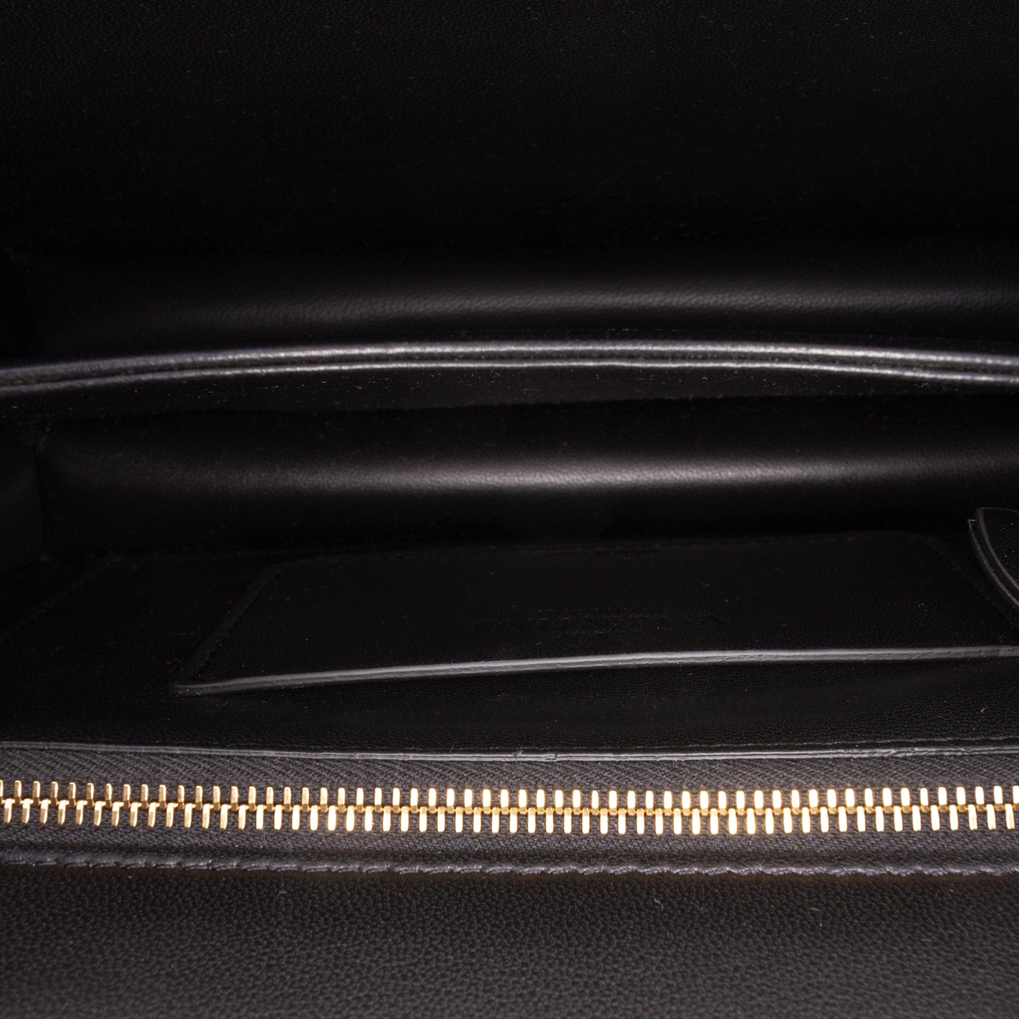 Valentino Small Shiny Calfskin VLogo Vain Crossbody